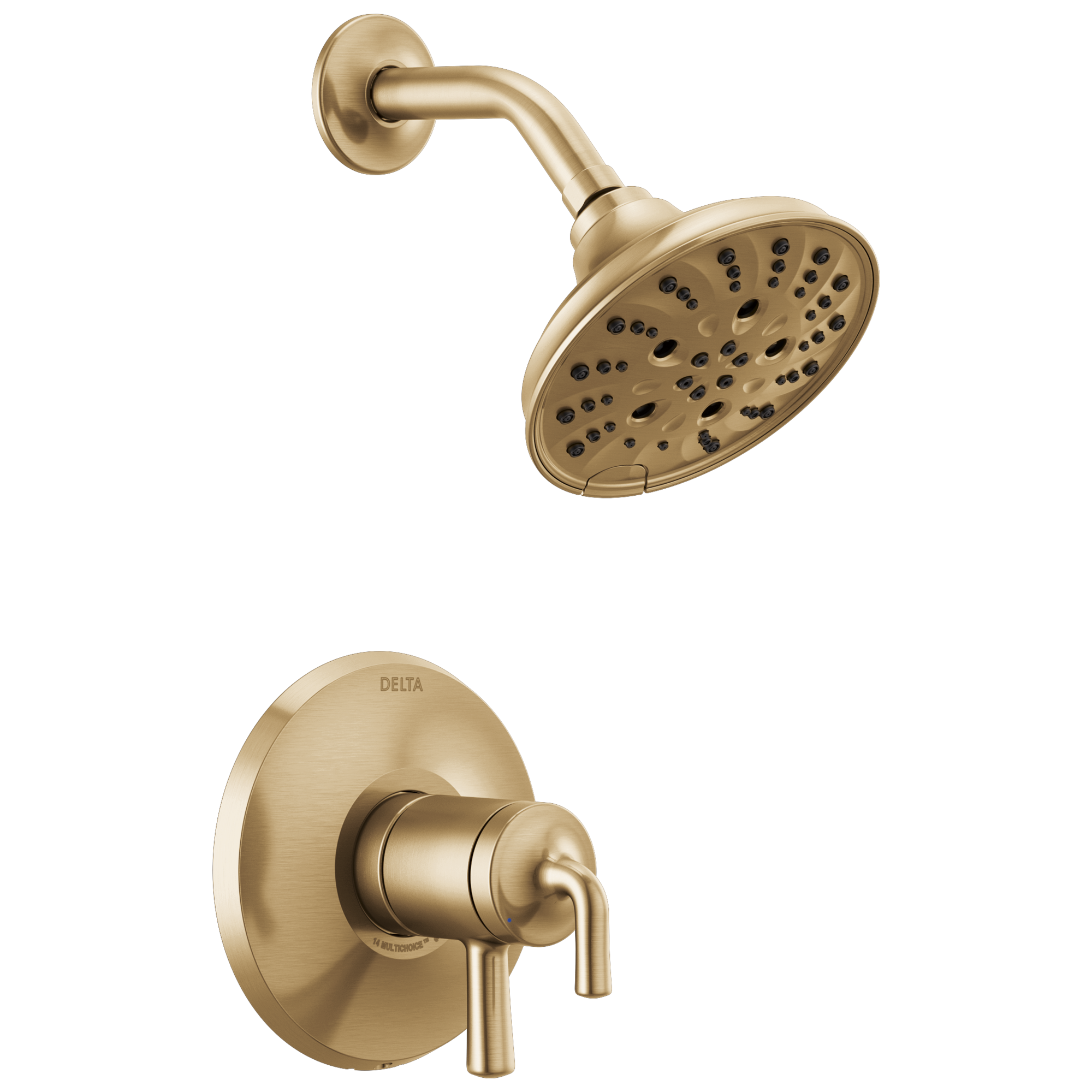 Delta - Monitor 17 Series Shower Trim - Champagne Bronze - T17233-CZ