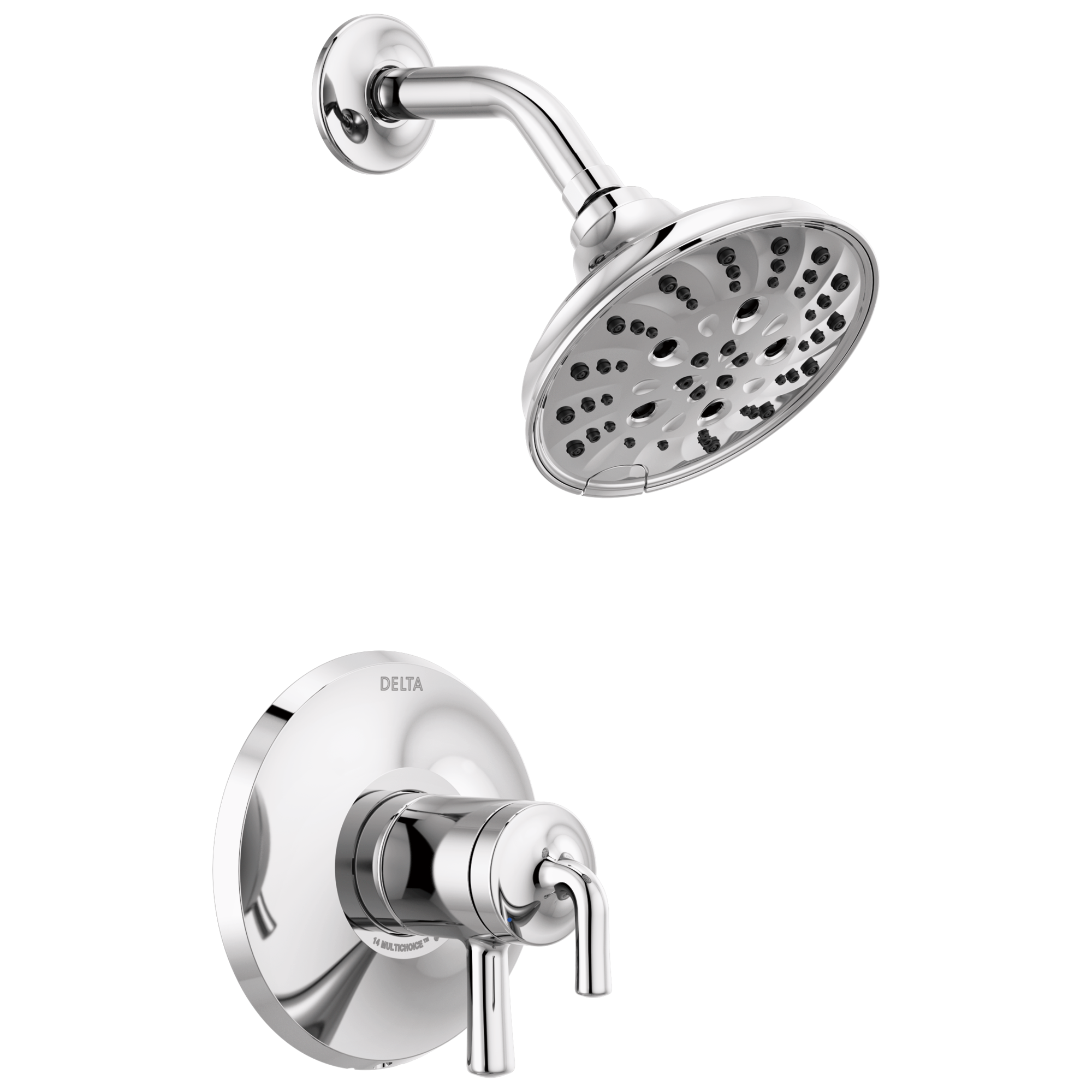 Delta - Monitor 17 Series Shower Trim - Chrome - T17233