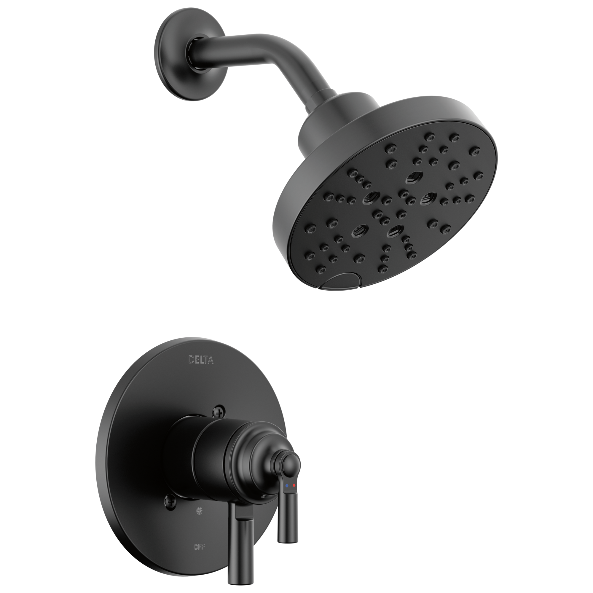 Delta - Monitor® 17 Series Shower Trim - Matte Black - T17235-BL