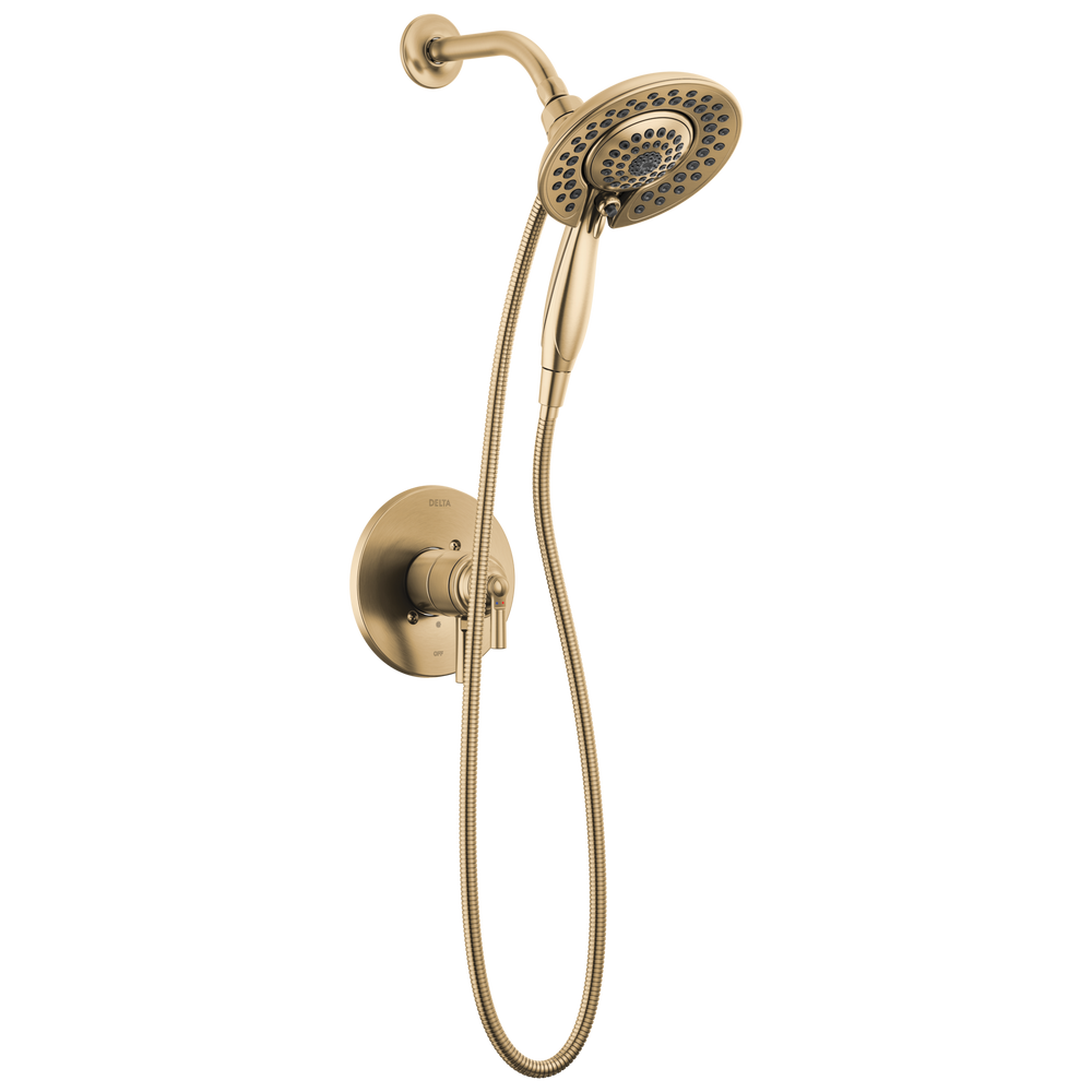 Delta - Monitor® 17 Series Shower Trim with In2ition® - Champagne Bronze - T17235-CZ-I