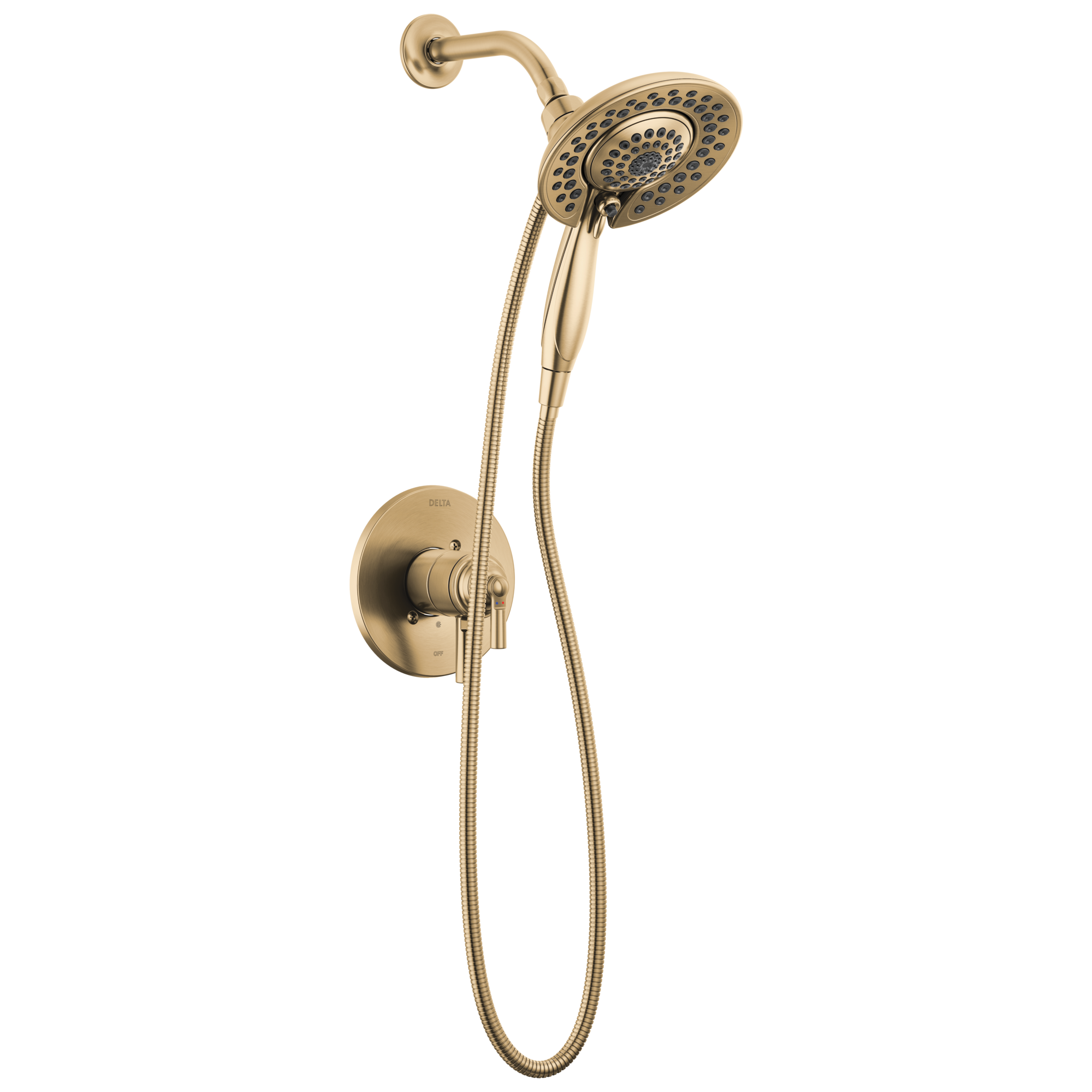 Delta - Monitor® 17 Series Shower Trim with In2ition® - Champagne Bronze - T17235-CZ-I