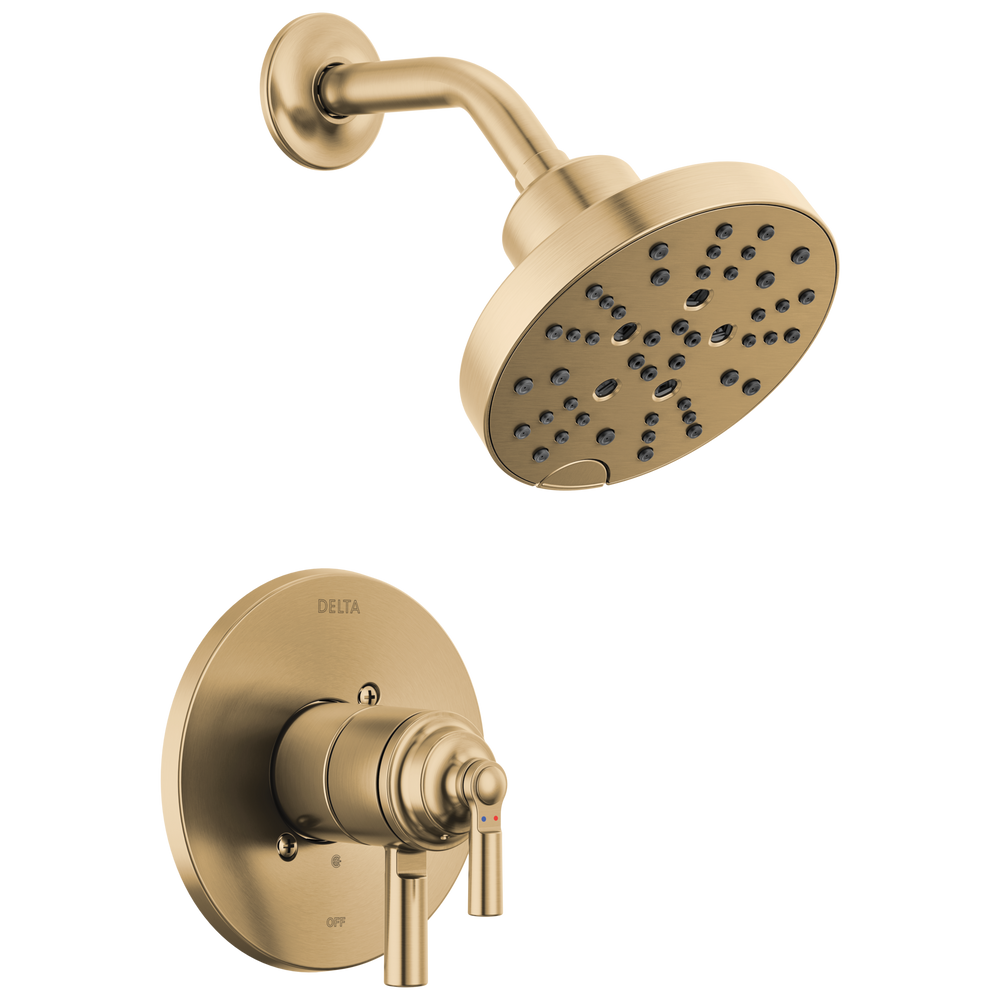 Delta - Monitor® 17 Series Shower Trim - Champagne Bronze - T17235-CZ