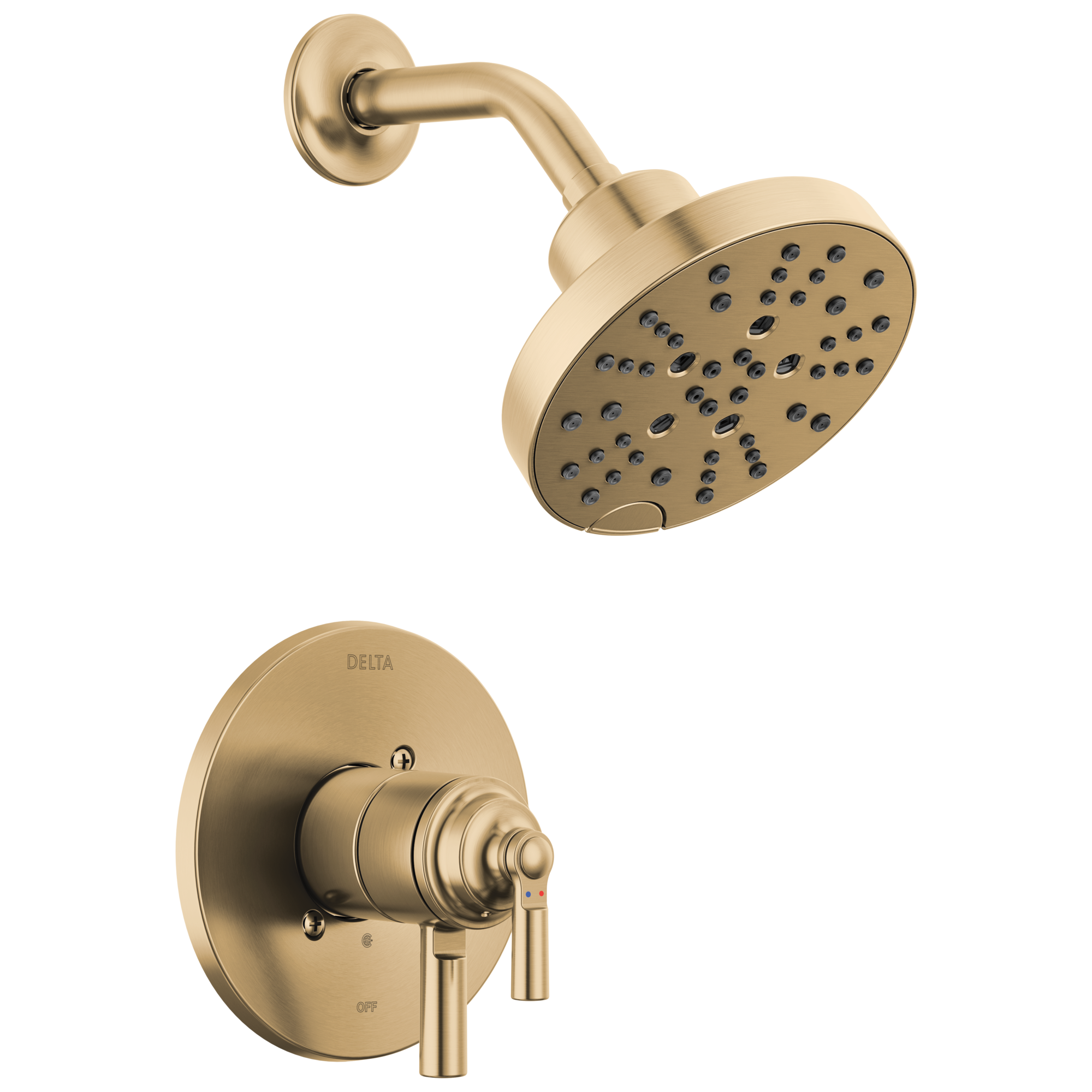 Delta - Monitor® 17 Series Shower Trim - Champagne Bronze - T17235-CZ