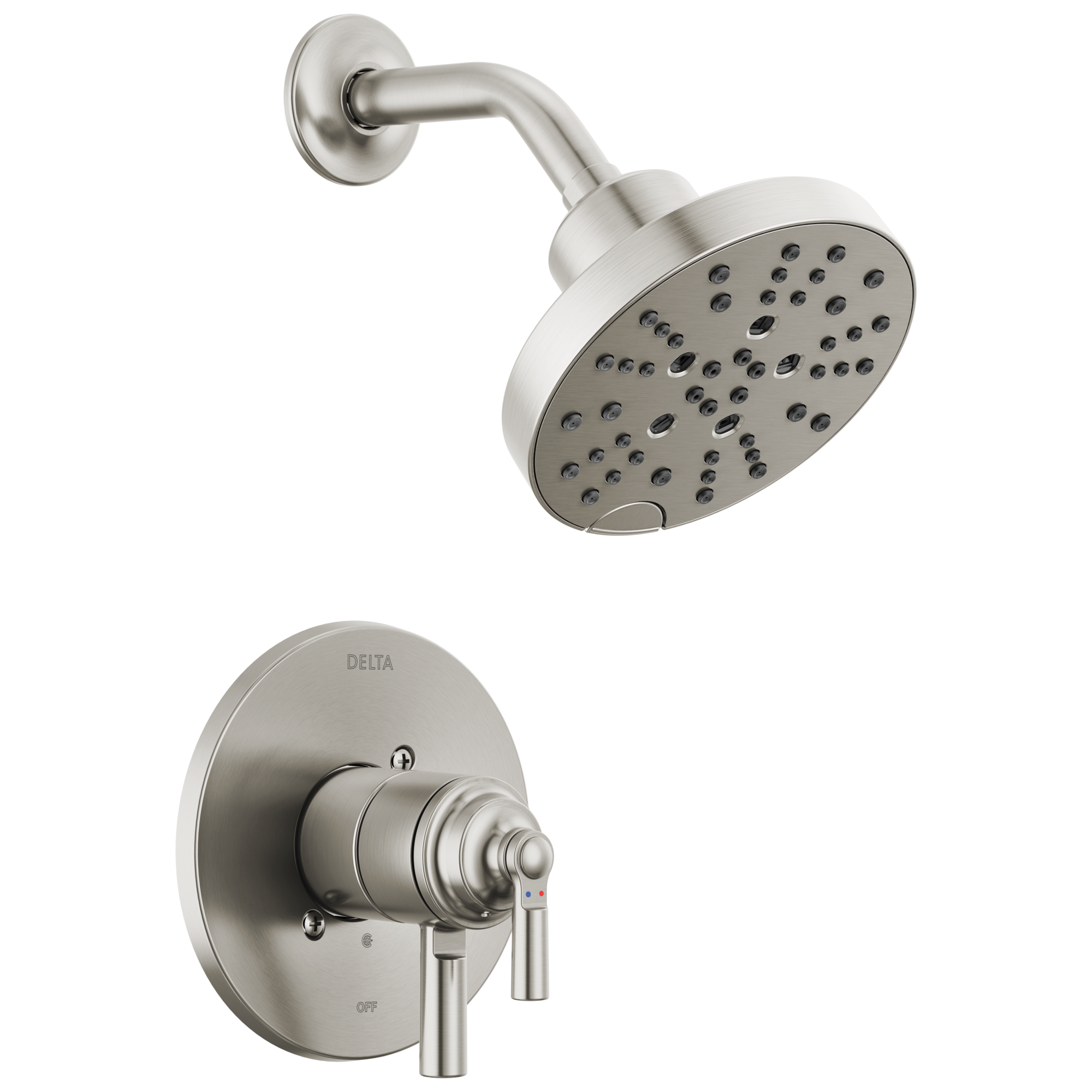 Delta - Monitor® 17 Series Shower Trim - Stainless - T17235-SS