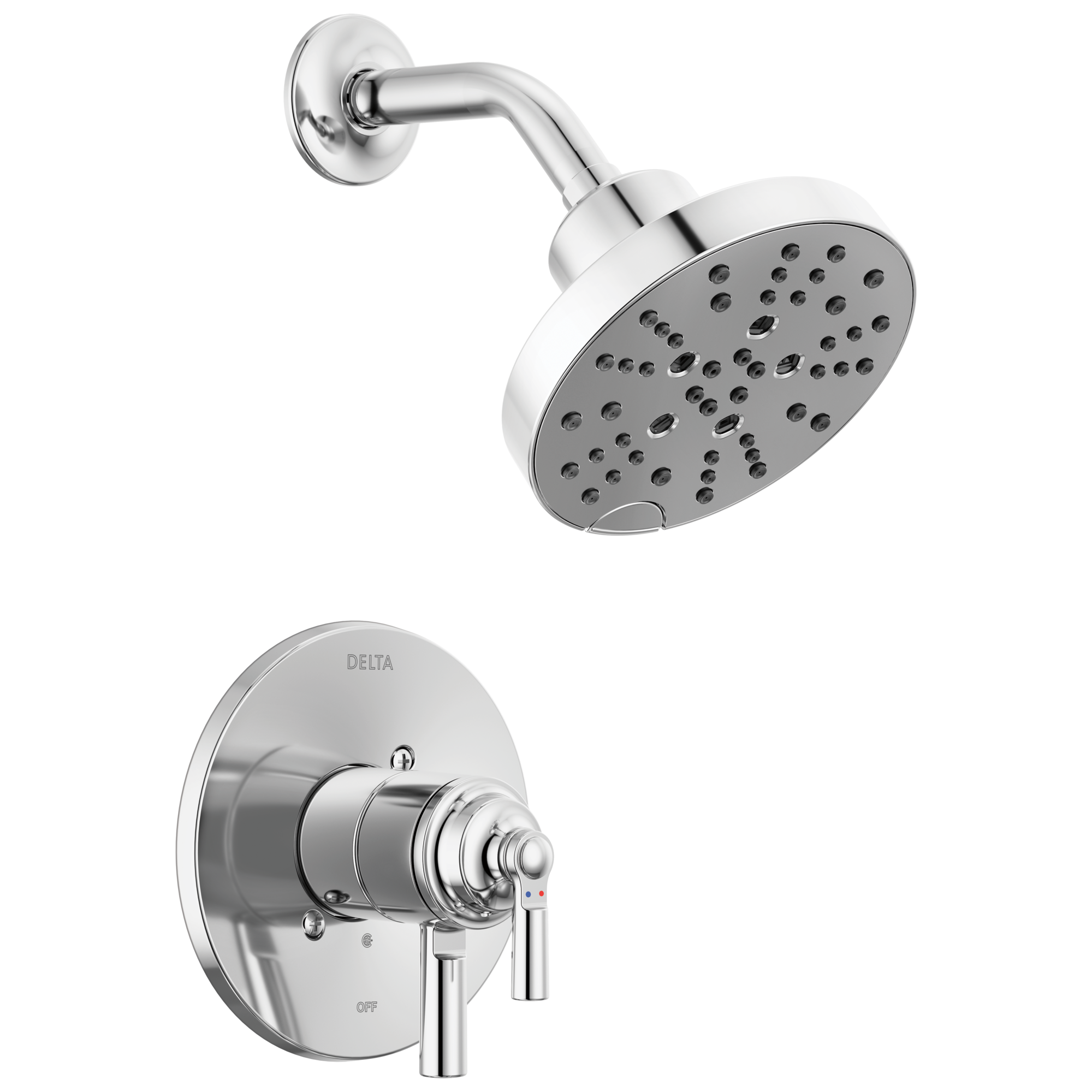 Delta - Monitor® 17 Series Shower Trim - Chrome - T17235