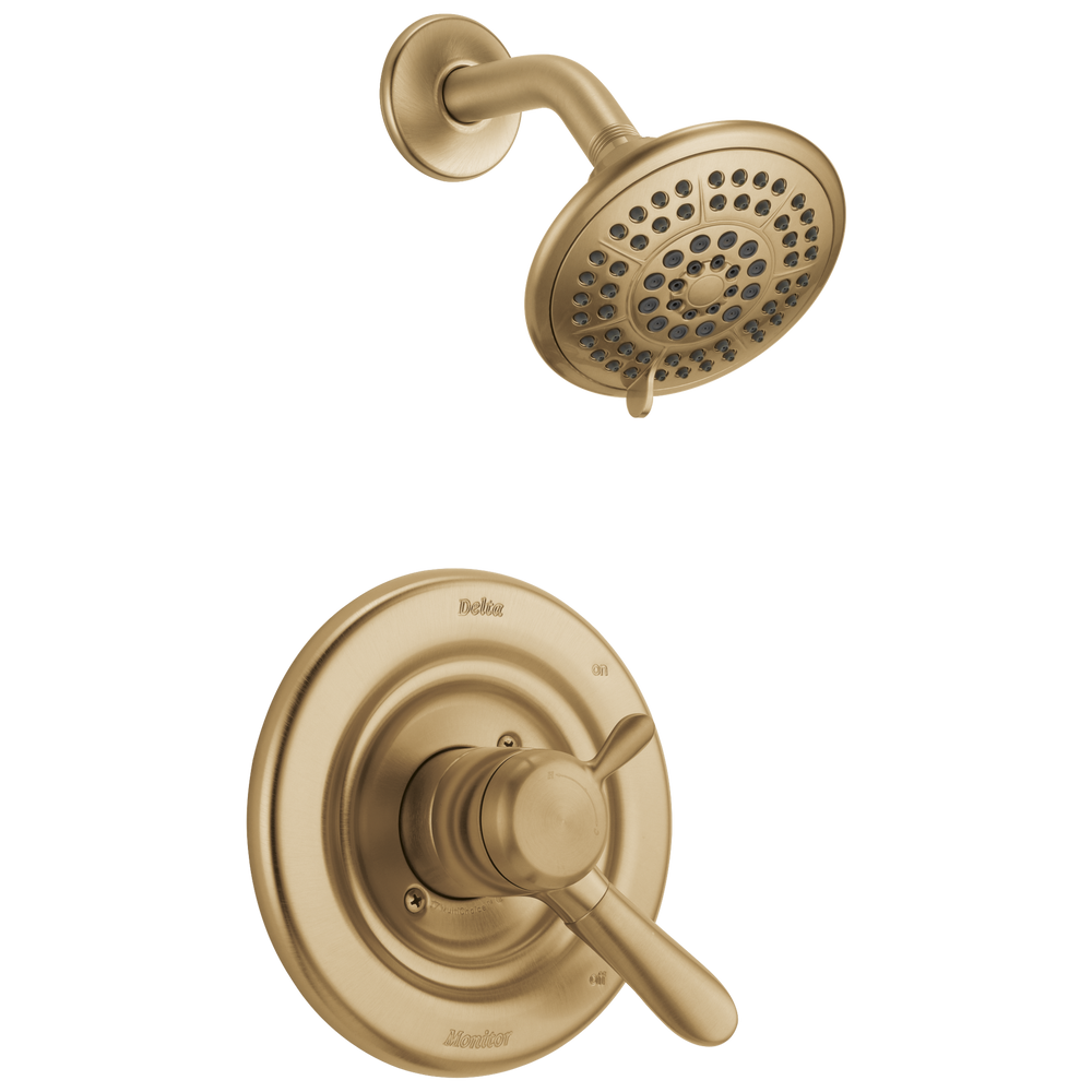 Delta - Monitor® 17 Series Shower Trim - Champagne Bronze - T17238-CZ