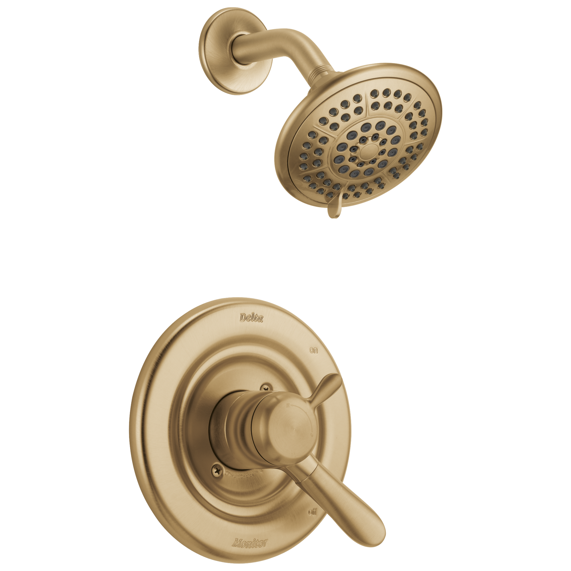 Delta - Monitor® 17 Series Shower Trim - Champagne Bronze - T17238-CZ