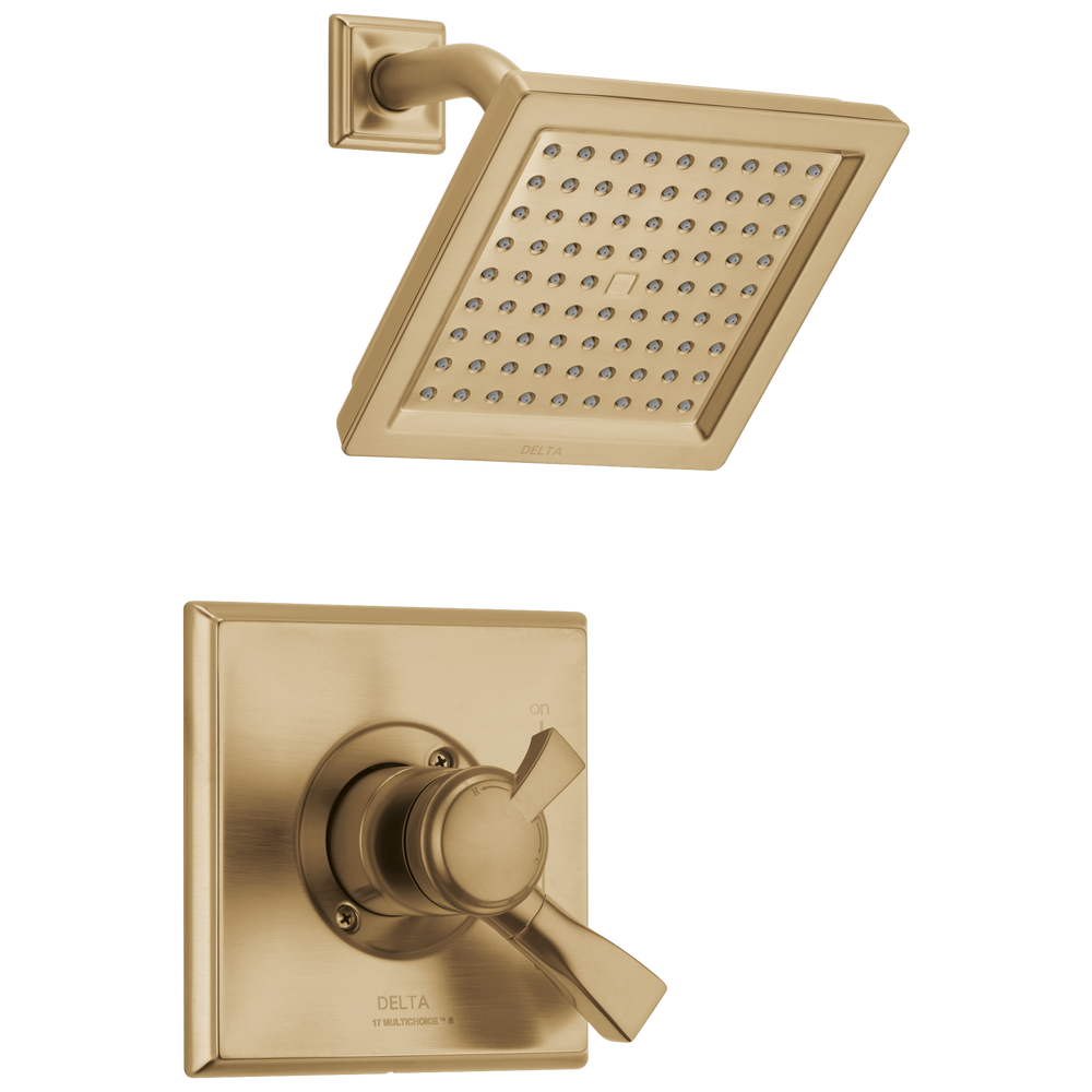 Delta - Monitor® 17 Series Shower Trim - Champagne Bronze - T17251-CZ-WE