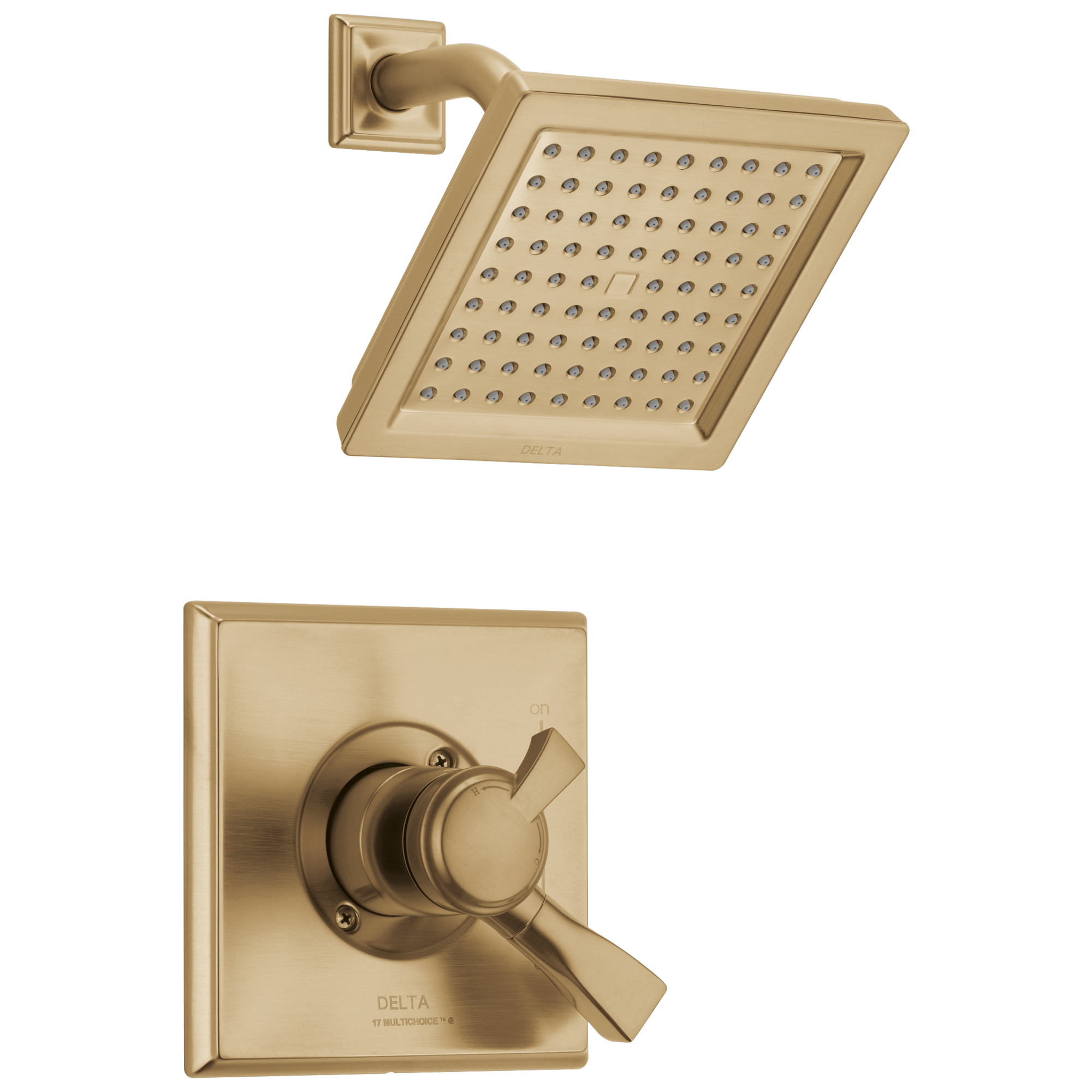 Delta - Monitor® 17 Series Shower Trim - Champagne Bronze - T17251-CZ-WE