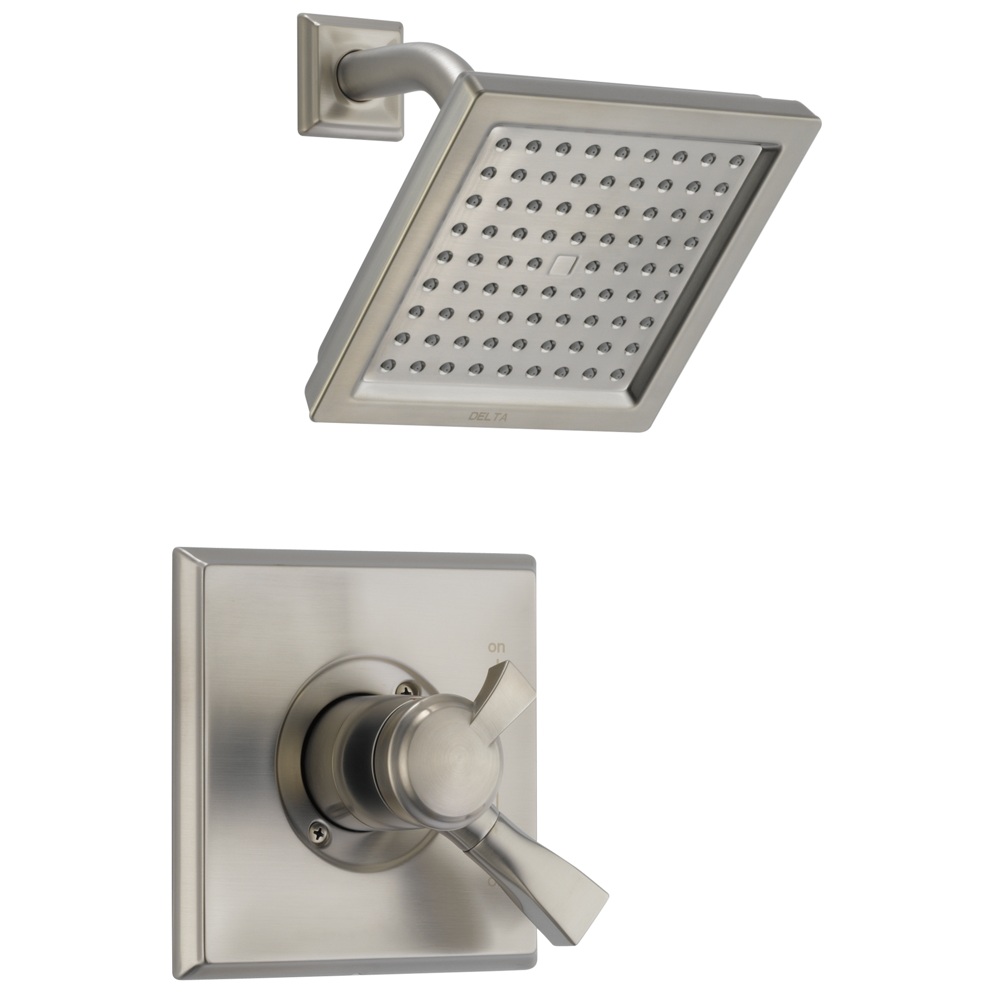 Delta - Monitor® 17 Series Shower Trim - Stainless - T17251-SS-WE