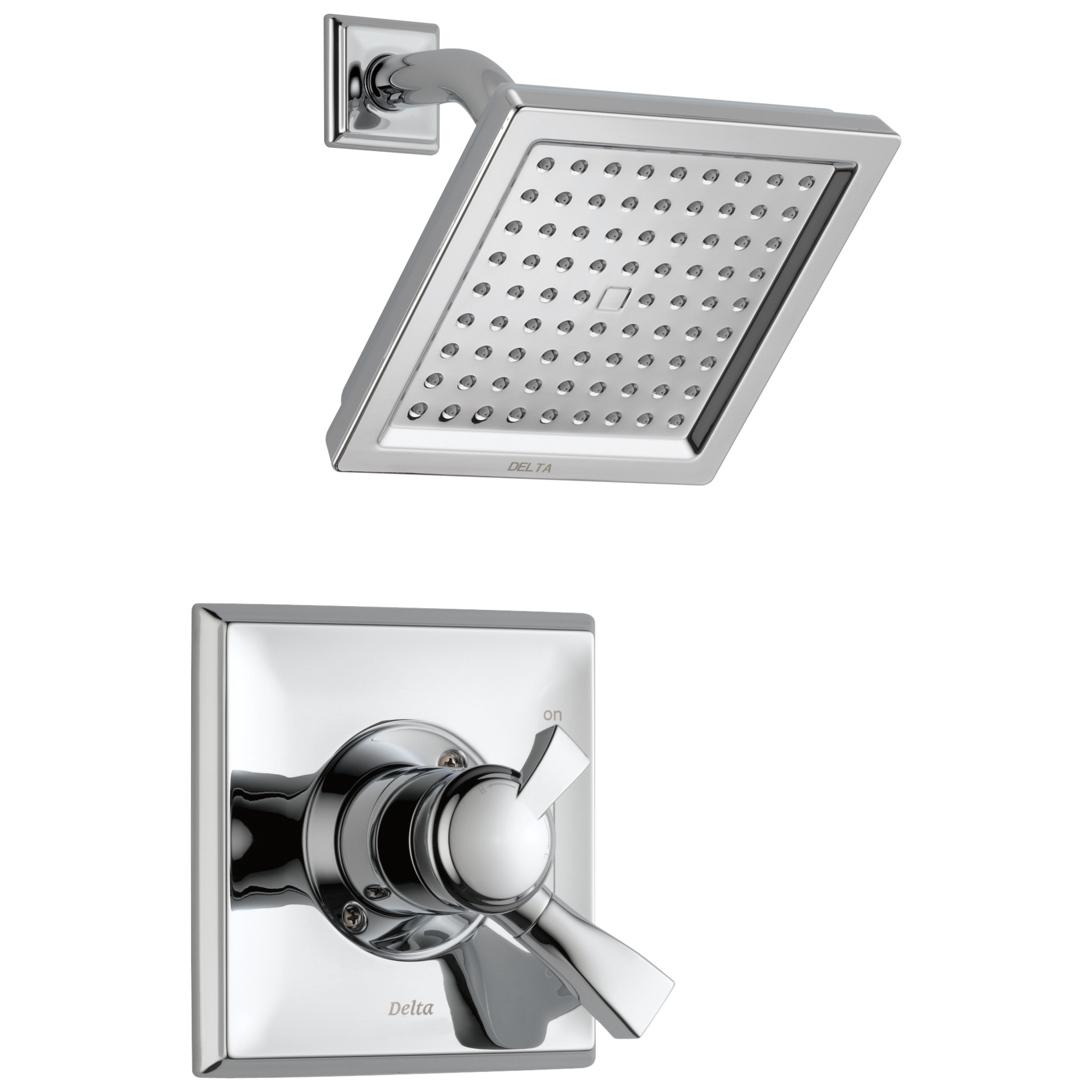 Delta - Monitor® 17 Series Shower Trim - Chrome - T17251-WE