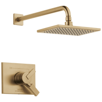 Delta - Monitor® 17 Series Shower Trim - Champagne Bronze - T17253-CZ-WE