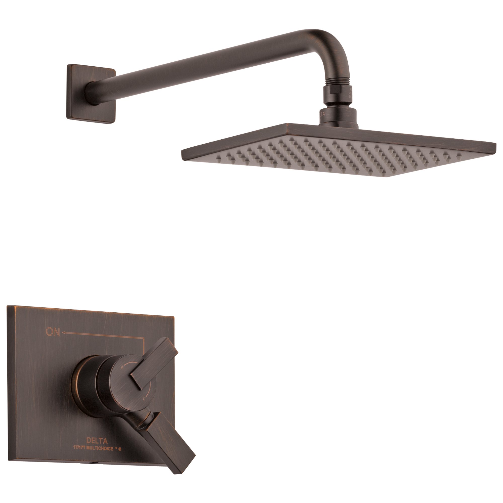 Delta - Monitor® 17 Series Shower Trim - Venetian Bronze - T17253-RB-WE