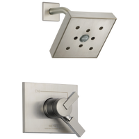 Delta - Monitor® 17 Series H2OKinetic® Shower Trim - Stainless - T17253-SSH2O