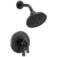 Delta - Monitor 17 Series Shower Trim - Matte Black - T17256-BL