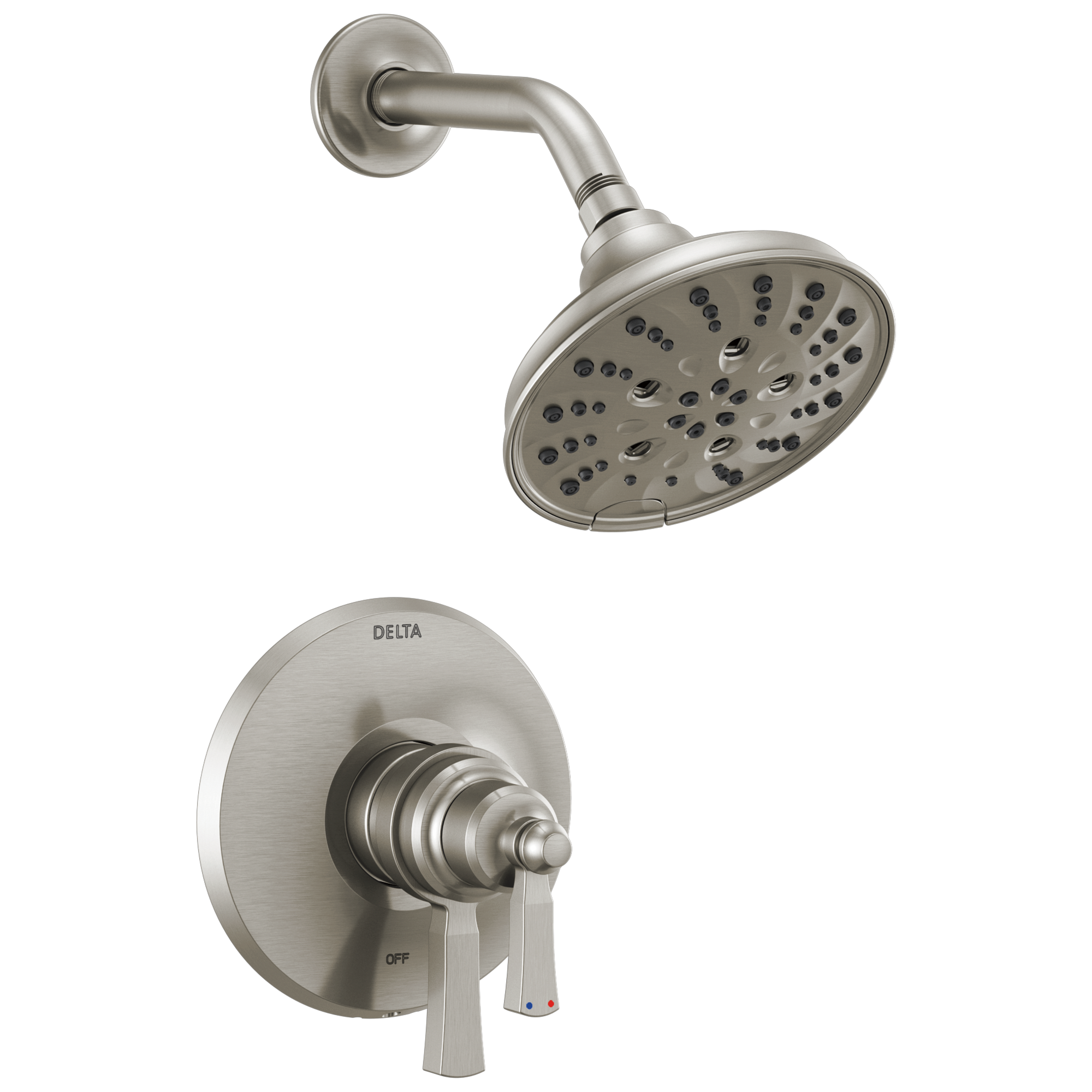 Delta - Monitor 17 Series Shower Trim - Stainless - T17256-SS