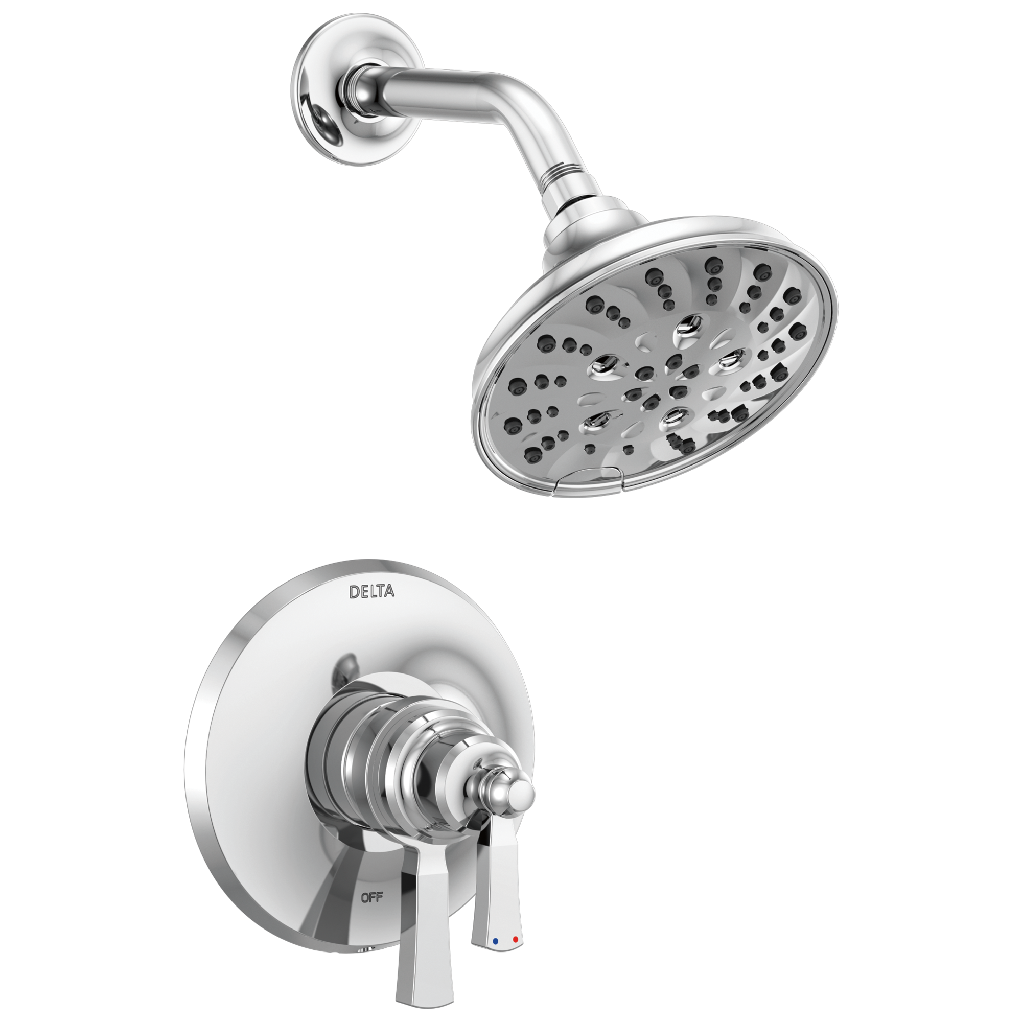 Delta - Monitor 17 Series Shower Trim - Chrome - T17256