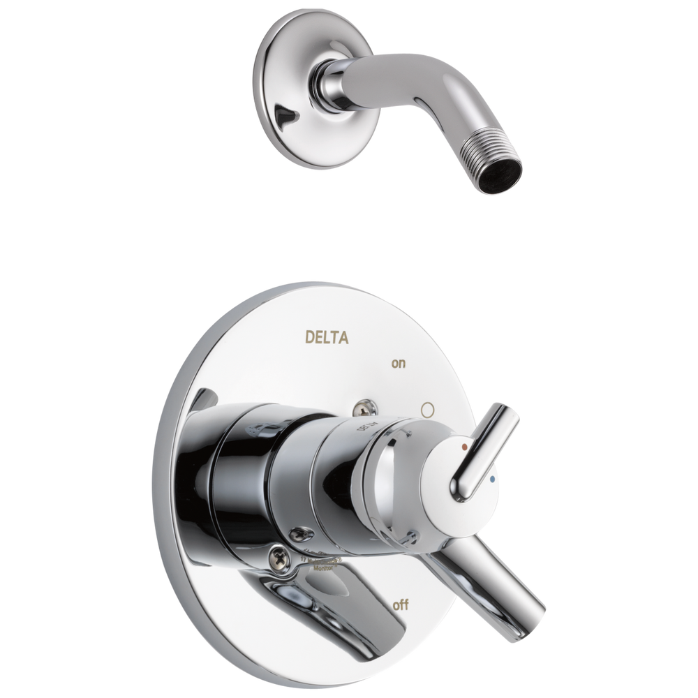 Delta - Monitor® 17 Series Shower Trim - Less Shower Head - Chrome - T17259-LHD