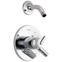 Delta - Monitor® 17 Series Shower Trim - Less Shower Head - Chrome - T17259-LHD