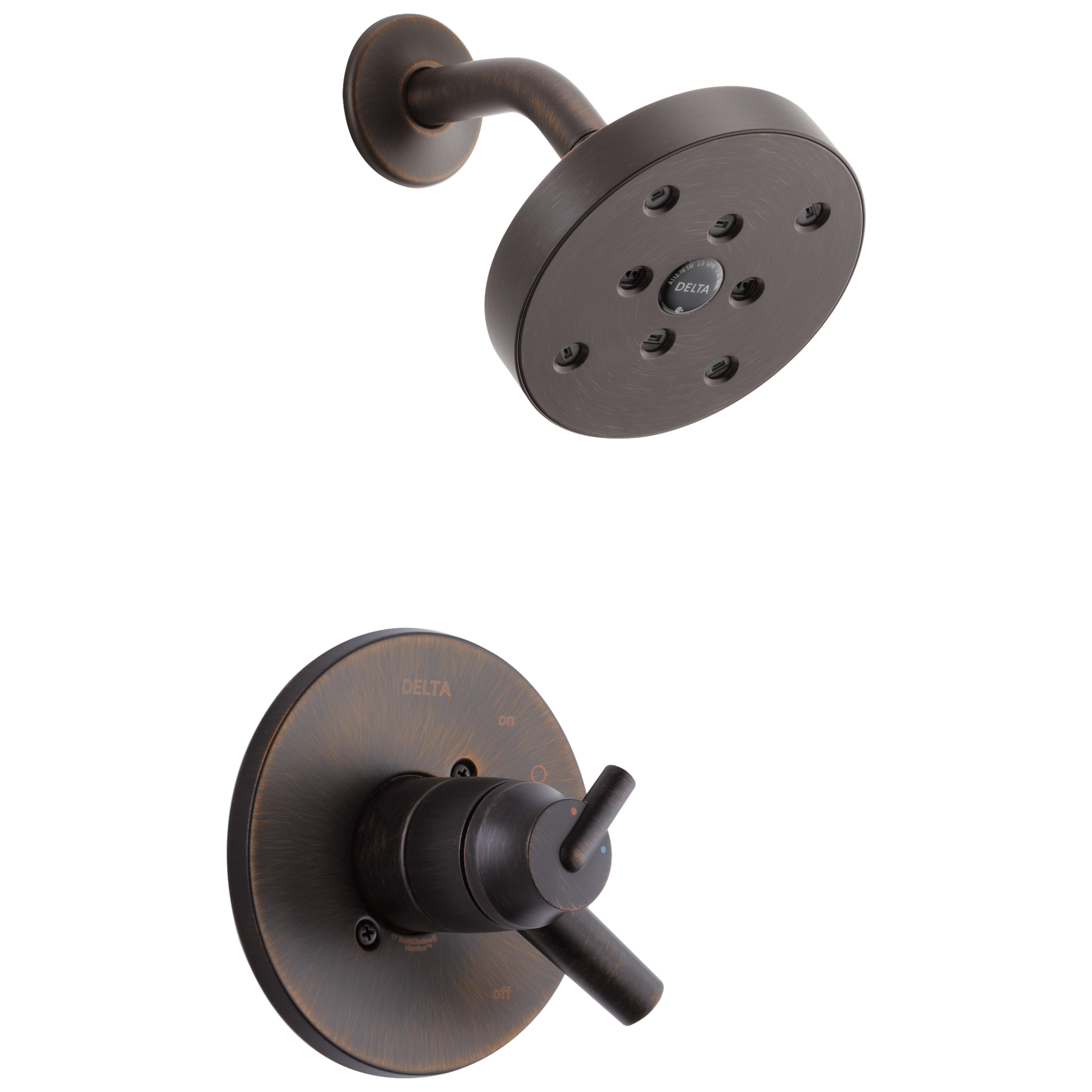 Delta - Monitor® 17 Series H2OKinetic® Shower Trim - Venetian Bronze - T17259-RB