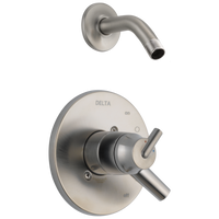 Delta - Monitor® 17 Series Shower Trim - Less Shower Head - Stainless - T17259-SSLHD