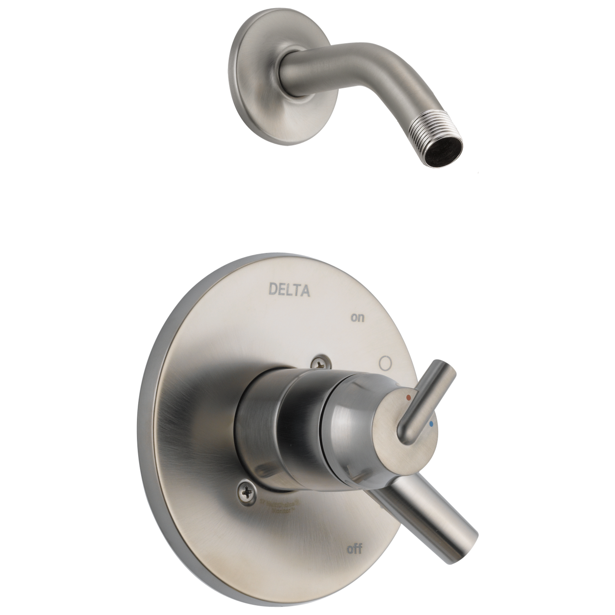 Delta - Monitor® 17 Series Shower Trim - Less Shower Head - Stainless - T17259-SSLHD