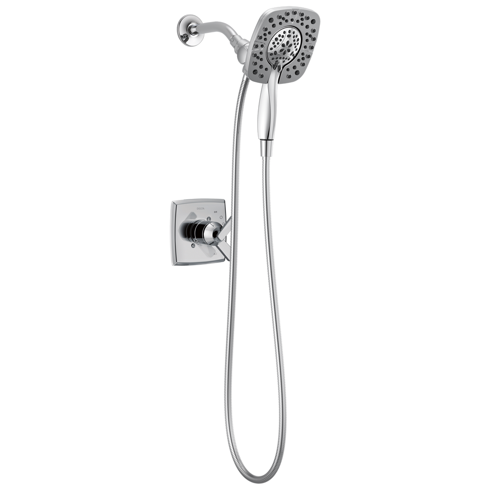 Delta - Monitor® 17 Series Shower Trim with In2ition® - Chrome - T17264-I