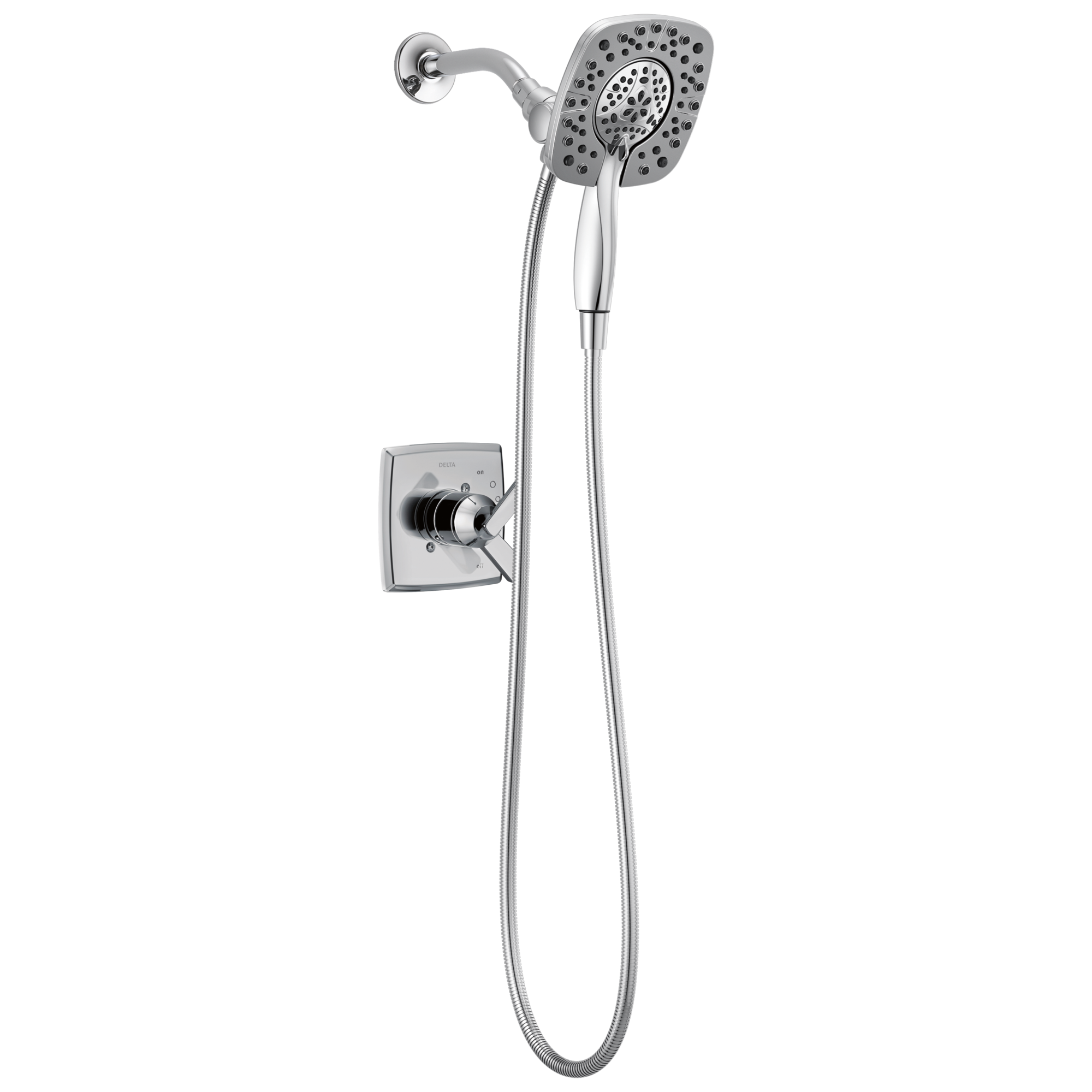 Delta - Monitor® 17 Series Shower Trim with In2ition® - Chrome - T17264-I