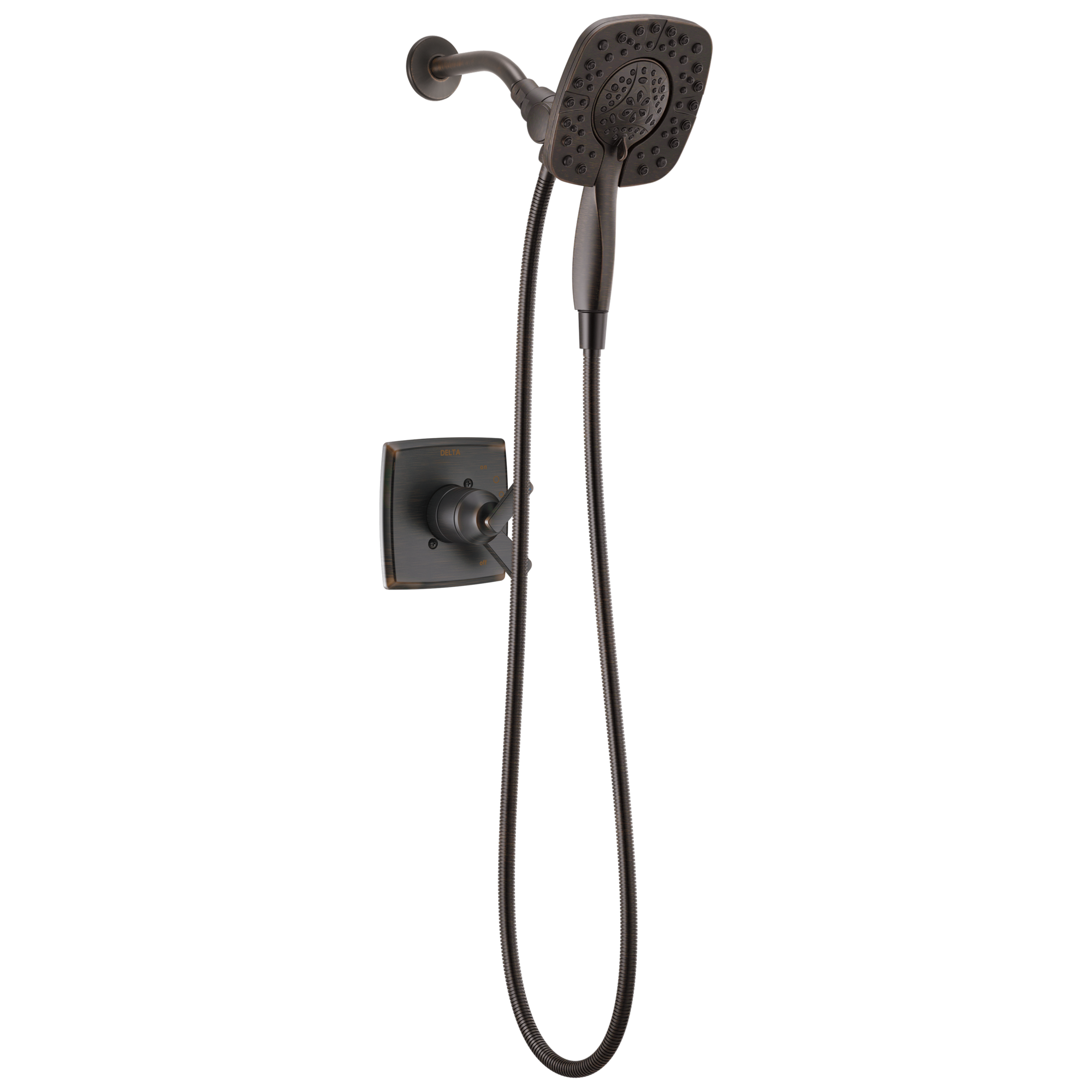 Delta - Monitor® 17 Series Shower Trim with In2ition® - Venetian Bronze - T17264-RB-I