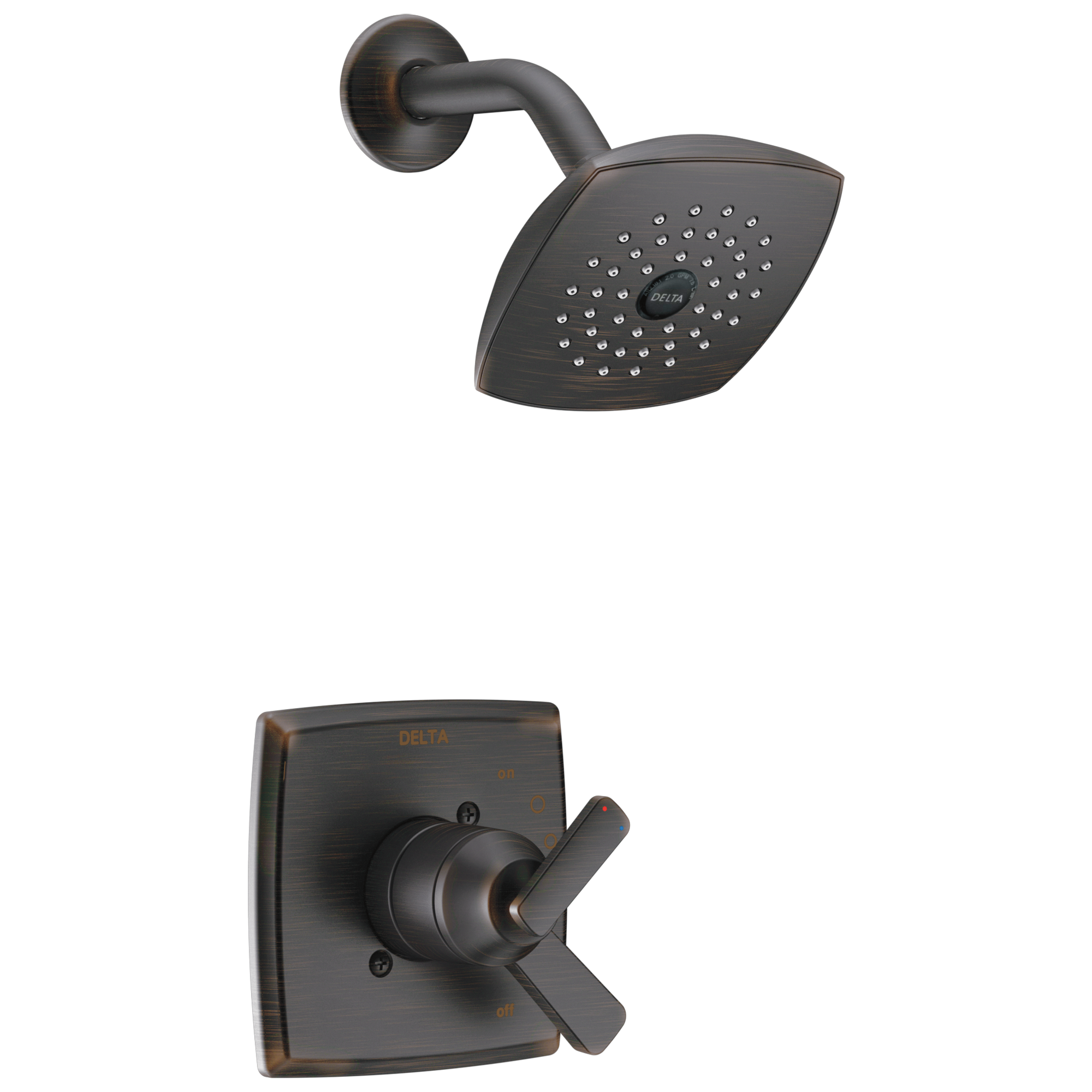 Delta - Monitor® 17 Series Shower Trim - Venetian Bronze - T17264-RB