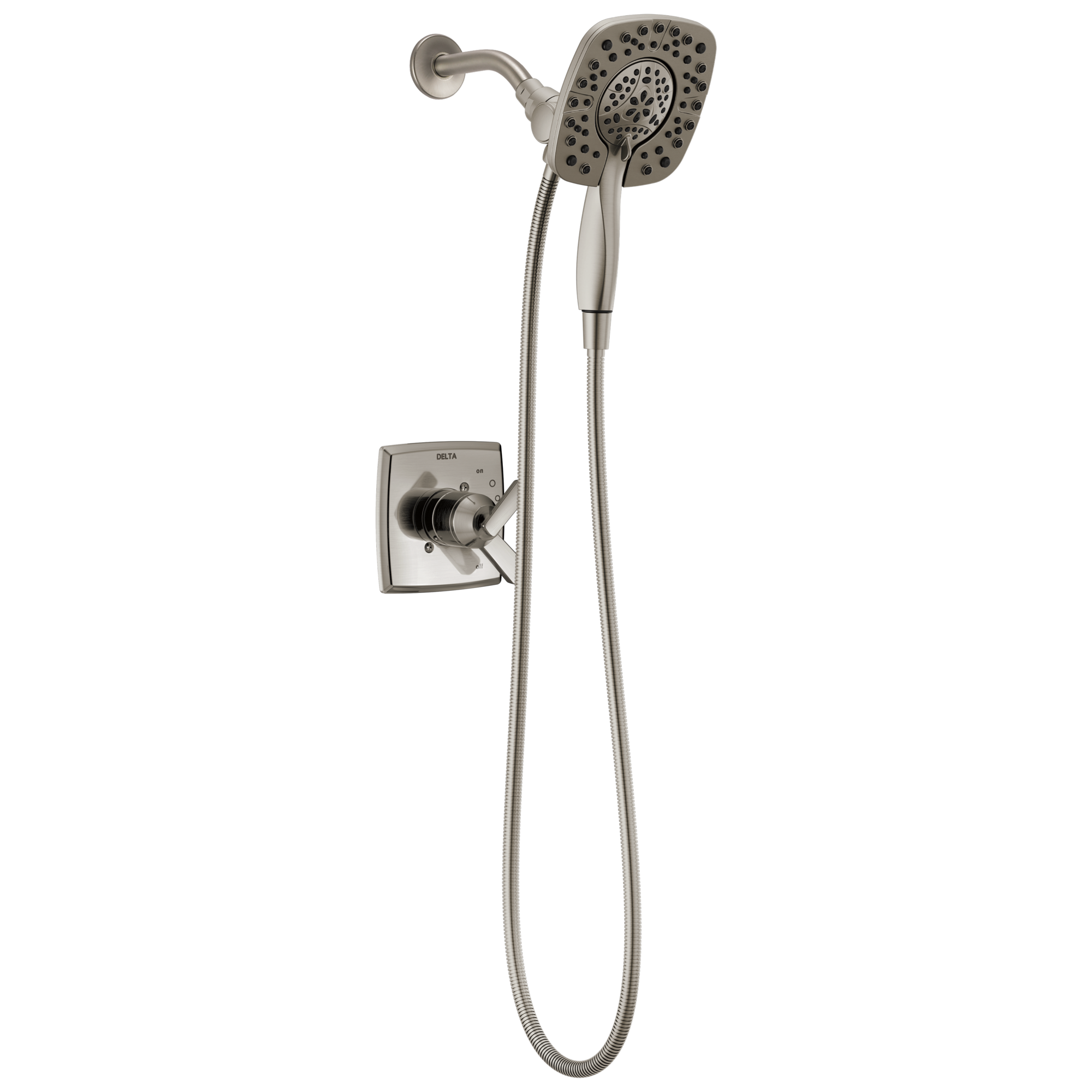 Delta - Monitor® 17 Series Shower Trim with In2ition® - Stainless - T17264-SS-I