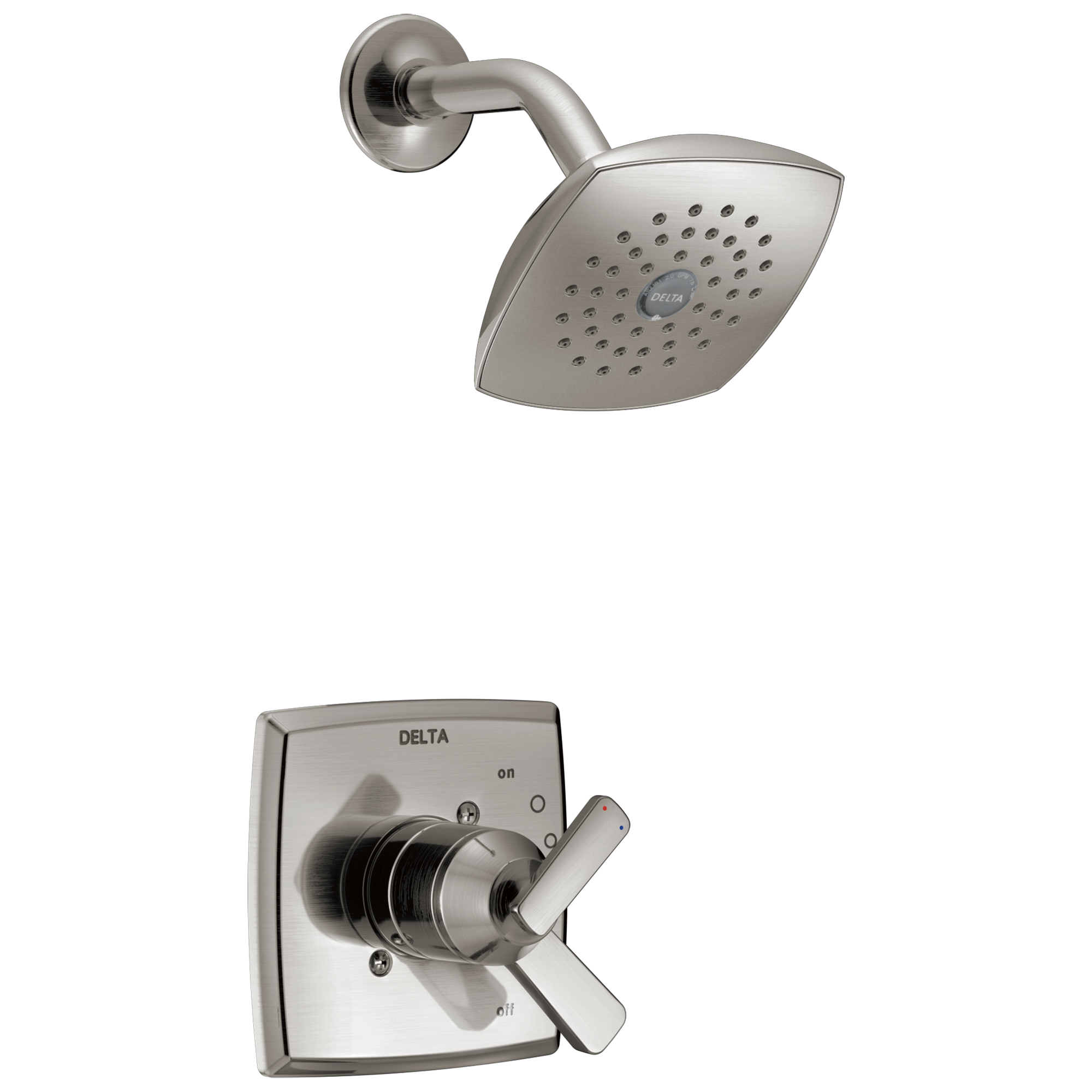 Delta - Monitor® 17 Series Shower Trim - Stainless - T17264-SS