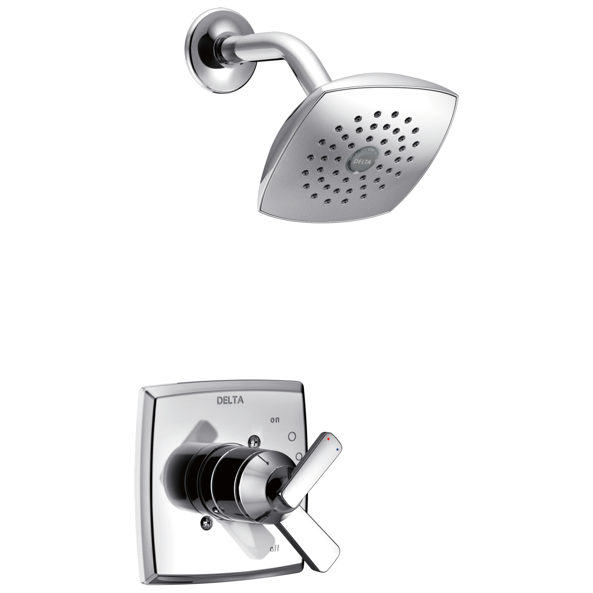 Delta - Monitor® 17 Series Shower Trim - Chrome - T17264