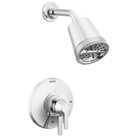 Delta - 17 Series Shower Trim with Cylinder SH - Lumicoat® Chrome - T17271-PR