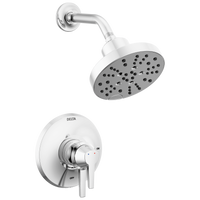 Delta - 17 Series Shower Trim with H2OKinetic - Lumicoat® Chrome - T17272-PR