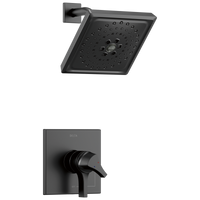 Delta - Monitor® 17 Series H2OKinetic® Shower Trim - Matte Black - T17274-BL