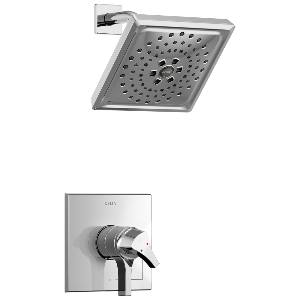 Delta - Monitor® 17 Series H2OKinetic® Shower Trim - Chrome - T17274