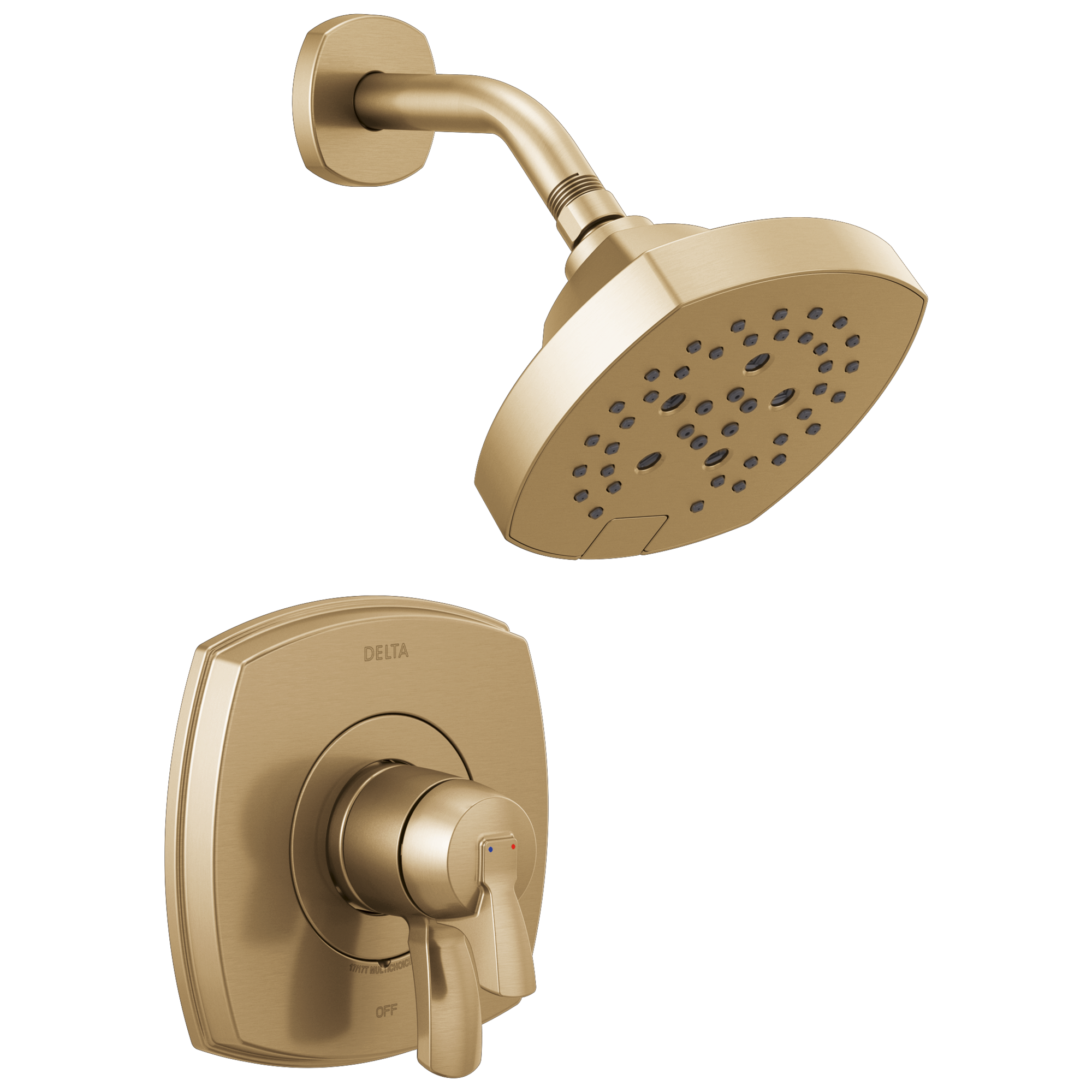 Delta - 17 Series Shower Only - Lumicoat® Champagne Bronze - T17276-CZ-PR