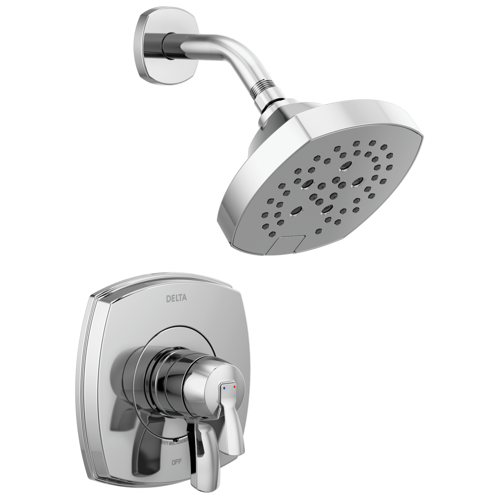 Delta - 17 Series Shower Only - Lumicoat® Chrome - T17276-PR