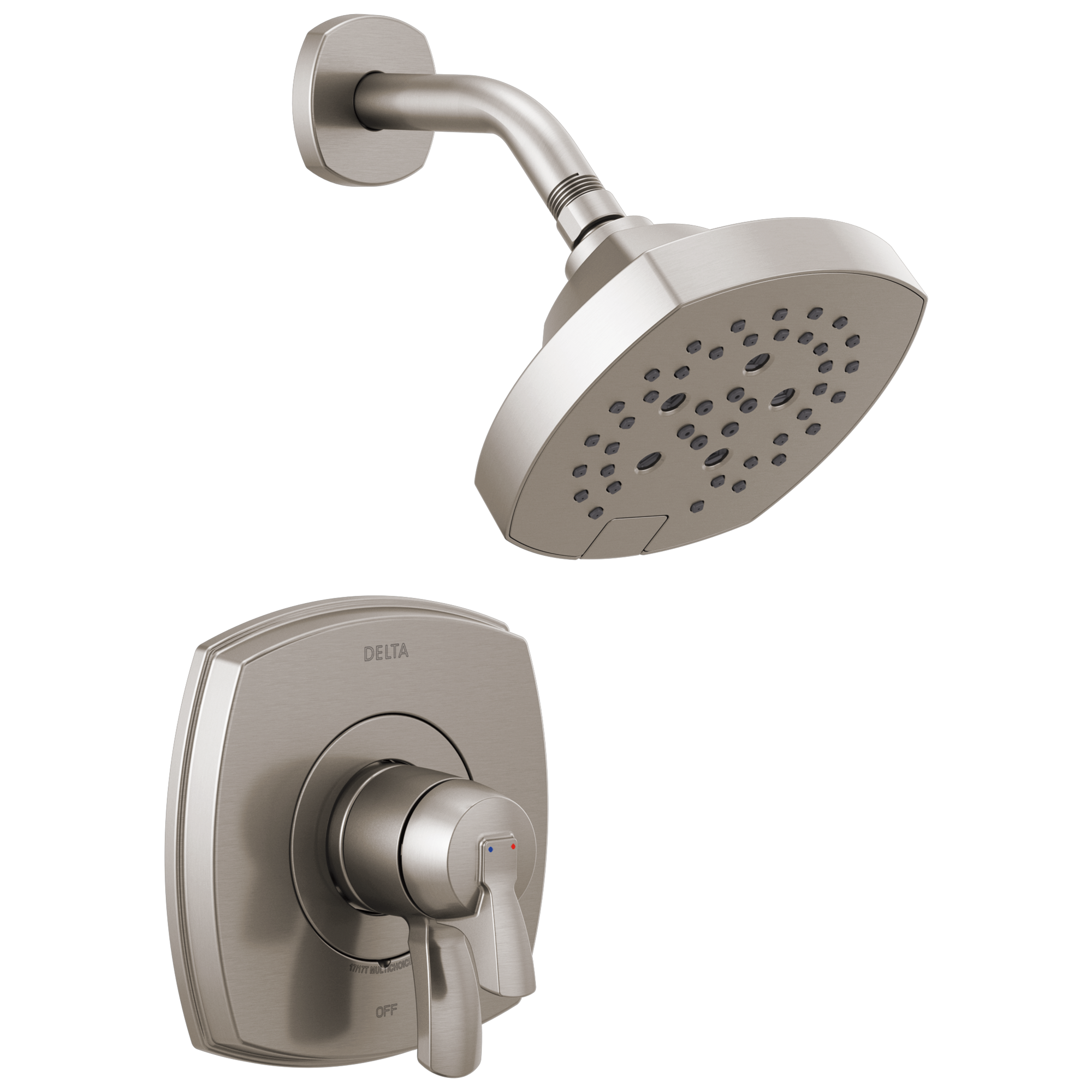 Delta - 17 Series Shower Only - Lumicoat® Stainless - T17276-SS-PR