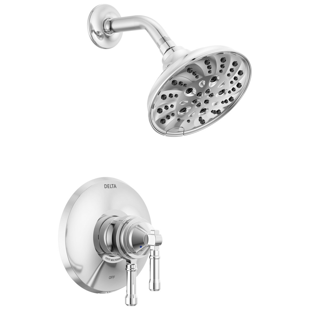 Delta - 17 Series Shower Trim - Lumicoat® Chrome - T17284-PR