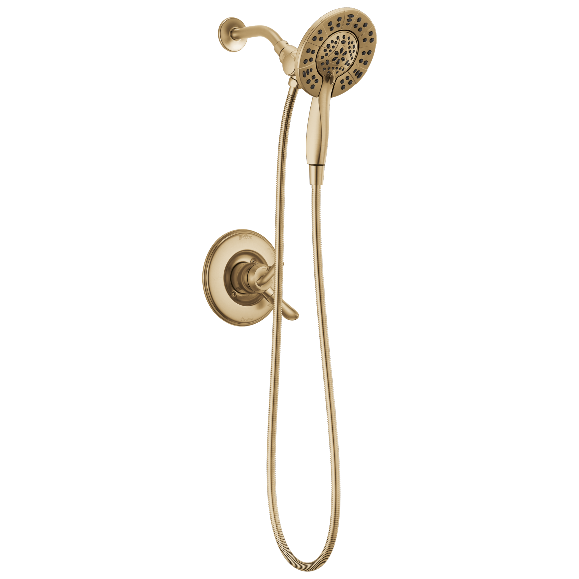 Delta - Monitor® 17 Series Shower Trim with In2ition® - Champagne Bronze - T17294-CZ-I