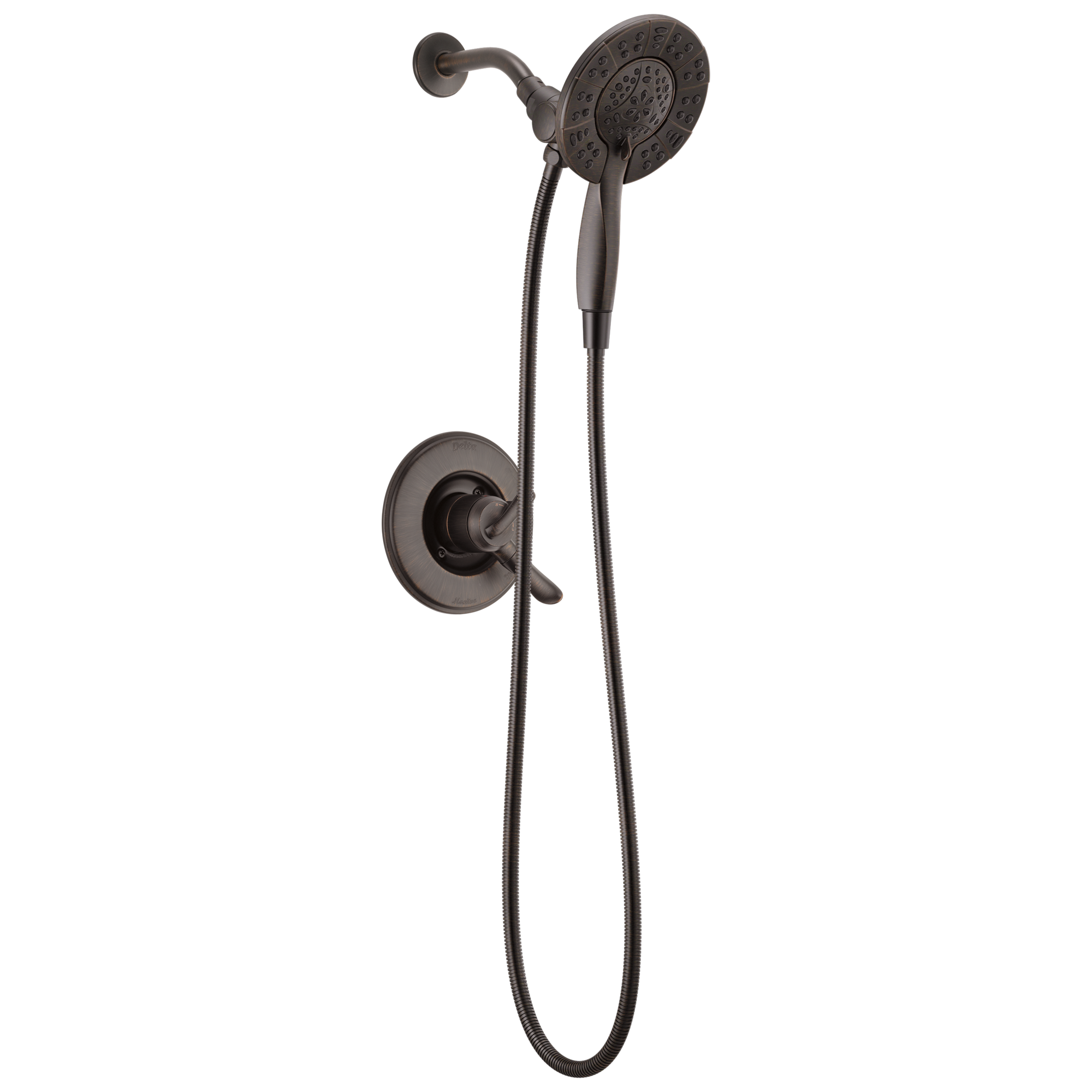 Delta - Monitor® 17 Series Shower Trim with In2ition® - Venetian Bronze - T17294-RB-I