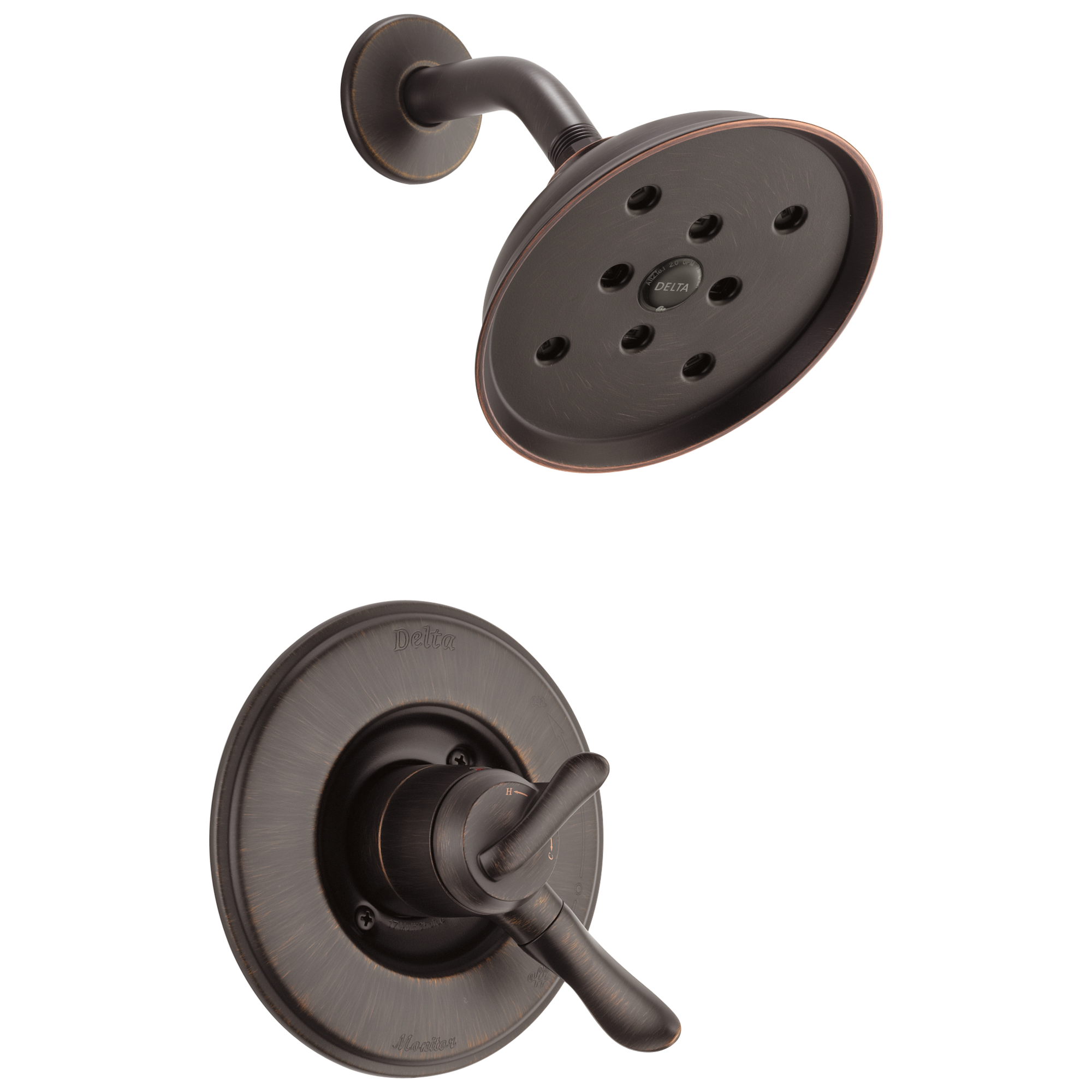 Delta - Monitor® 17 Series H2OKinetic® Shower Trim - Venetian Bronze - T17294-RB