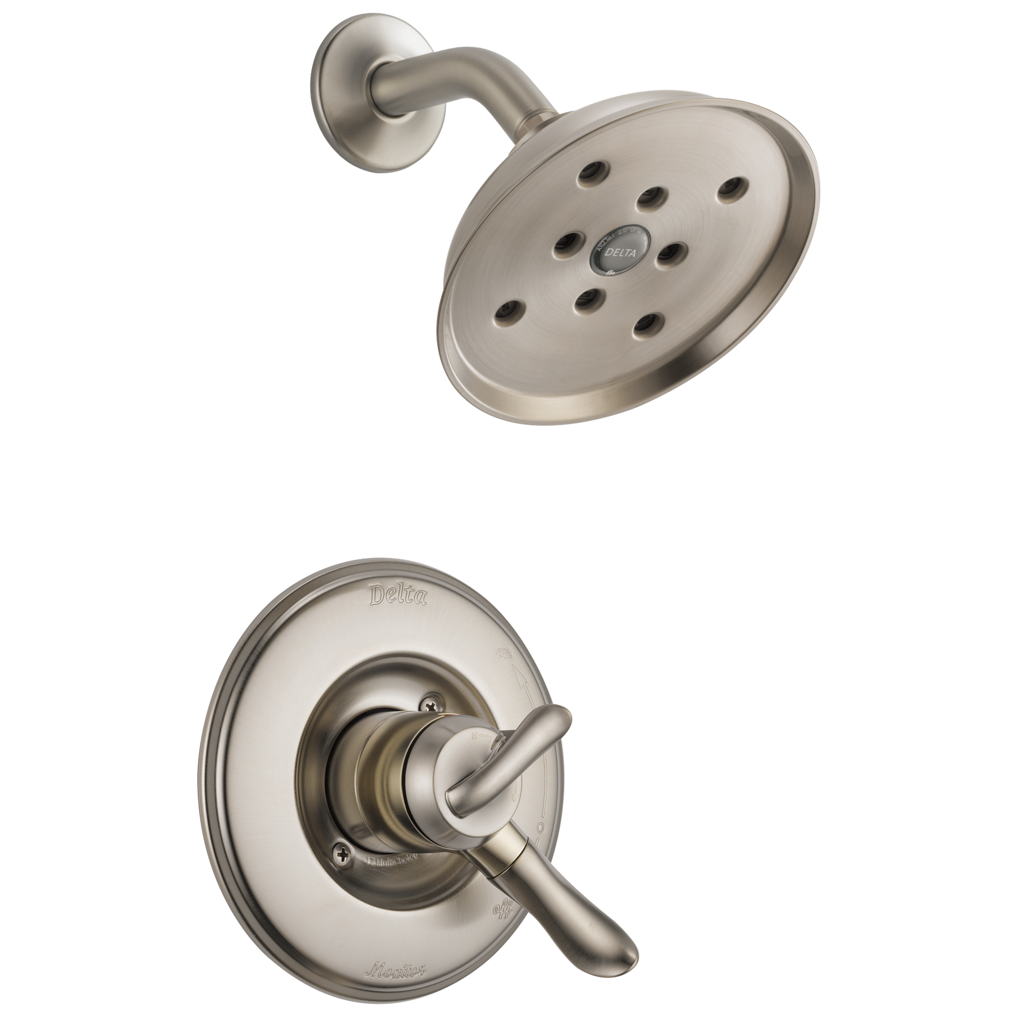 Delta - Monitor® 17 Series H2OKinetic® Shower Trim - Stainless - T17294-SS