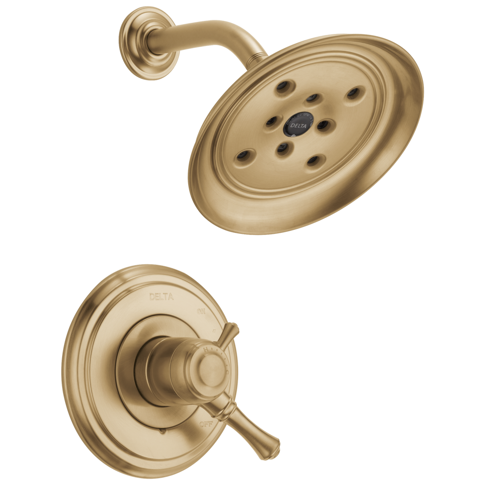 Delta - Monitor® 17 Series H2OKinetic® Shower Trim - Champagne Bronze - T17297-CZ