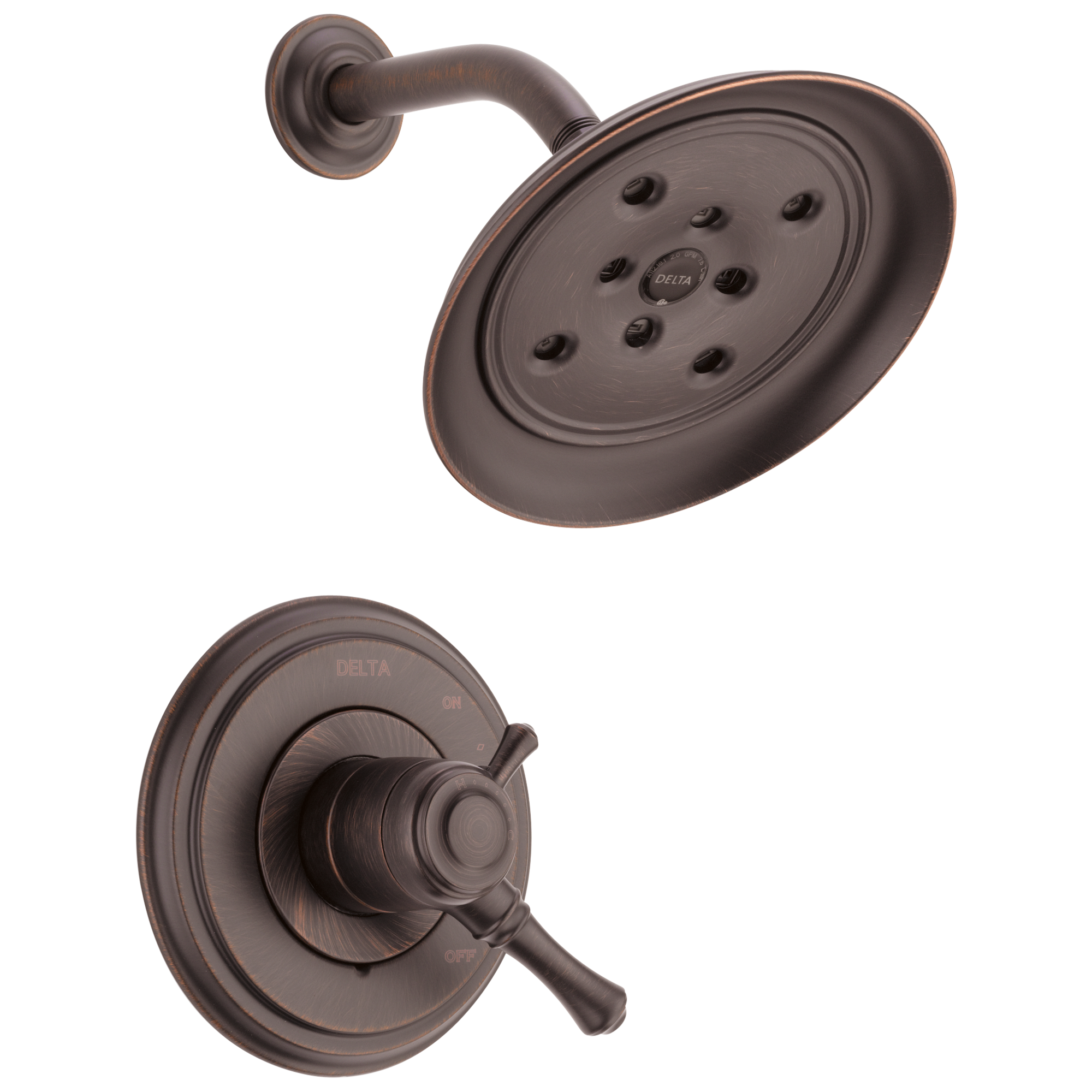 Delta - Monitor® 17 Series H2OKinetic® Shower Trim - Venetian Bronze - T17297-RB