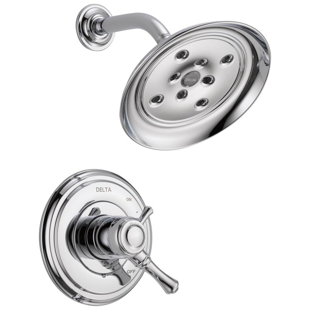 Delta - Monitor® 17 Series H2OKinetic® Shower Trim - Chrome - T17297