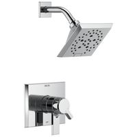 Delta - Monitor® 17 Series H2OKinetic® Shower Trim - Lumicoat® Chrome - T17299-PR