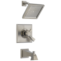 Delta - Monitor® 17 Series Tub & Shower Trim - Stainless - T17451-SS-WE